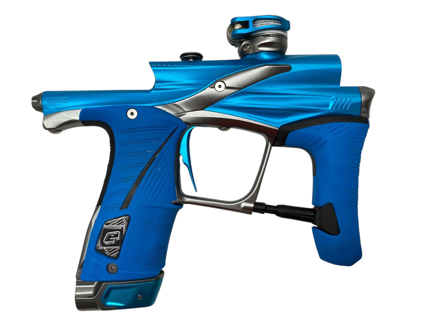 Used Planet Eclipse Lv1.6 Paintball Gun Teal/Grey Paintball Gun from CPXBrosPaintball Buy/Sell/Trade Paintball Markers, New Paintball Guns, Paintball Hoppers, Paintball Masks, and Hormesis Headbands