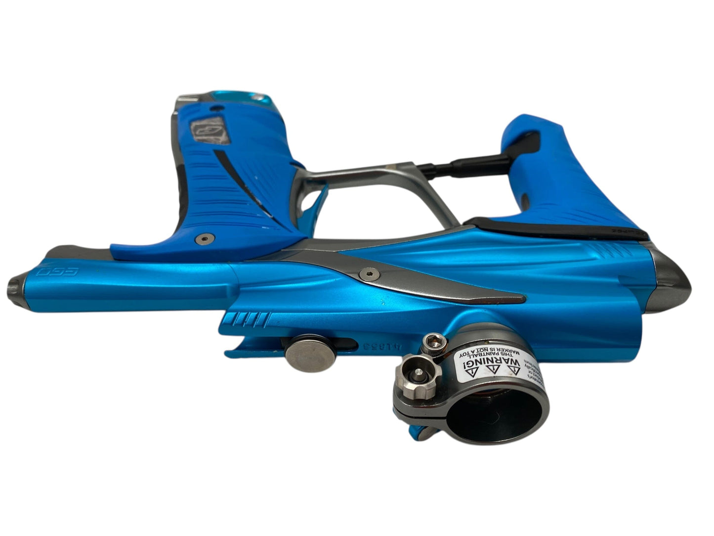 Used Planet Eclipse Lv1.6 Paintball Gun Teal/Grey Paintball Gun from CPXBrosPaintball Buy/Sell/Trade Paintball Markers, New Paintball Guns, Paintball Hoppers, Paintball Masks, and Hormesis Headbands