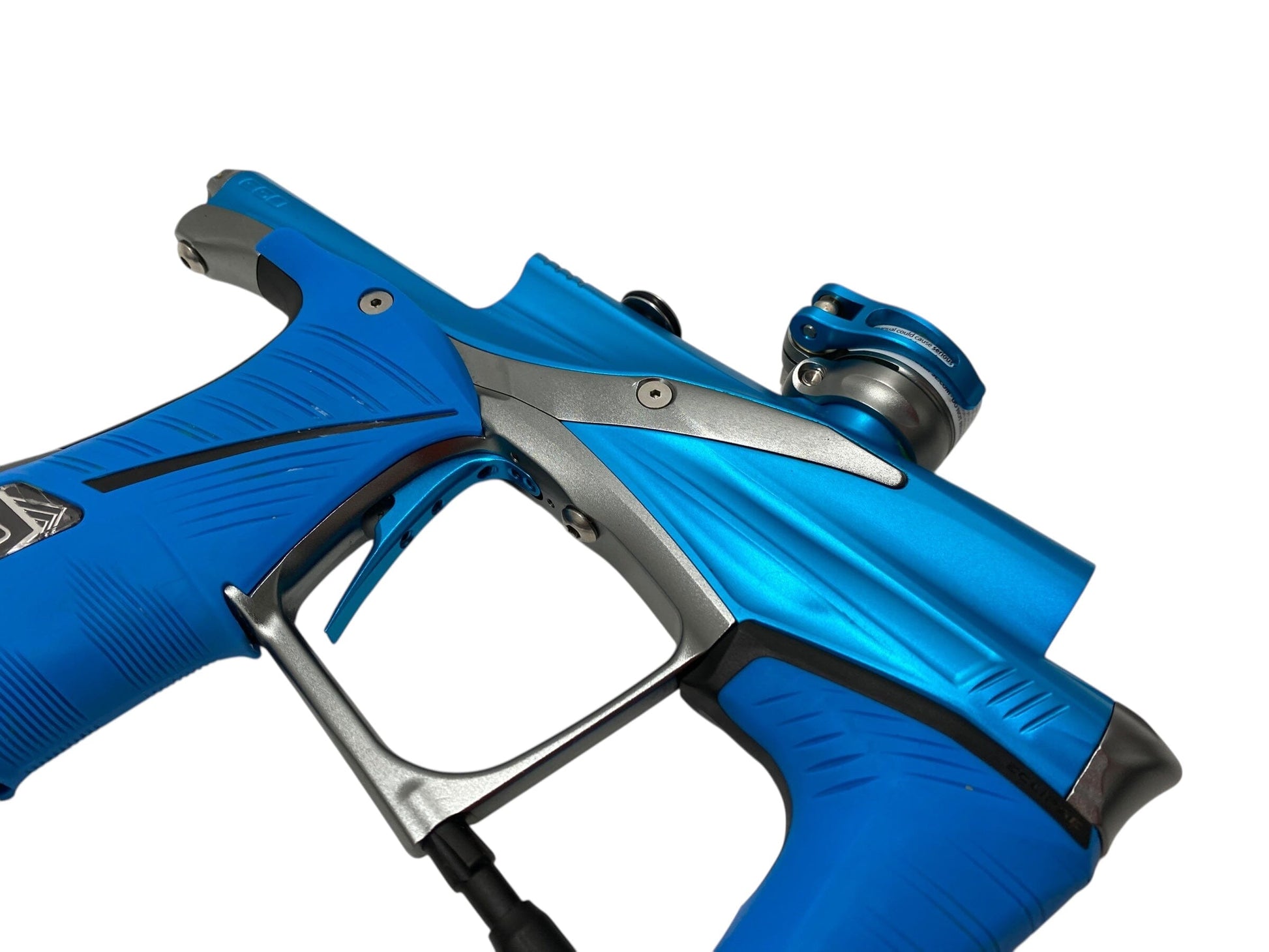 Used Planet Eclipse Lv1.6 Paintball Gun Teal/Grey Paintball Gun from CPXBrosPaintball Buy/Sell/Trade Paintball Markers, New Paintball Guns, Paintball Hoppers, Paintball Masks, and Hormesis Headbands