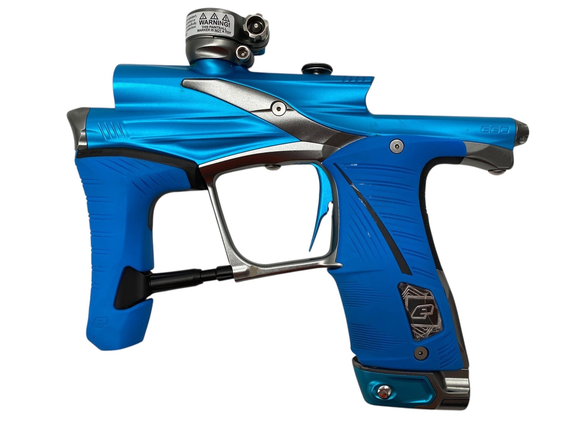 Used Planet Eclipse Lv1.6 Paintball Gun Teal/Grey Paintball Gun from CPXBrosPaintball Buy/Sell/Trade Paintball Markers, New Paintball Guns, Paintball Hoppers, Paintball Masks, and Hormesis Headbands