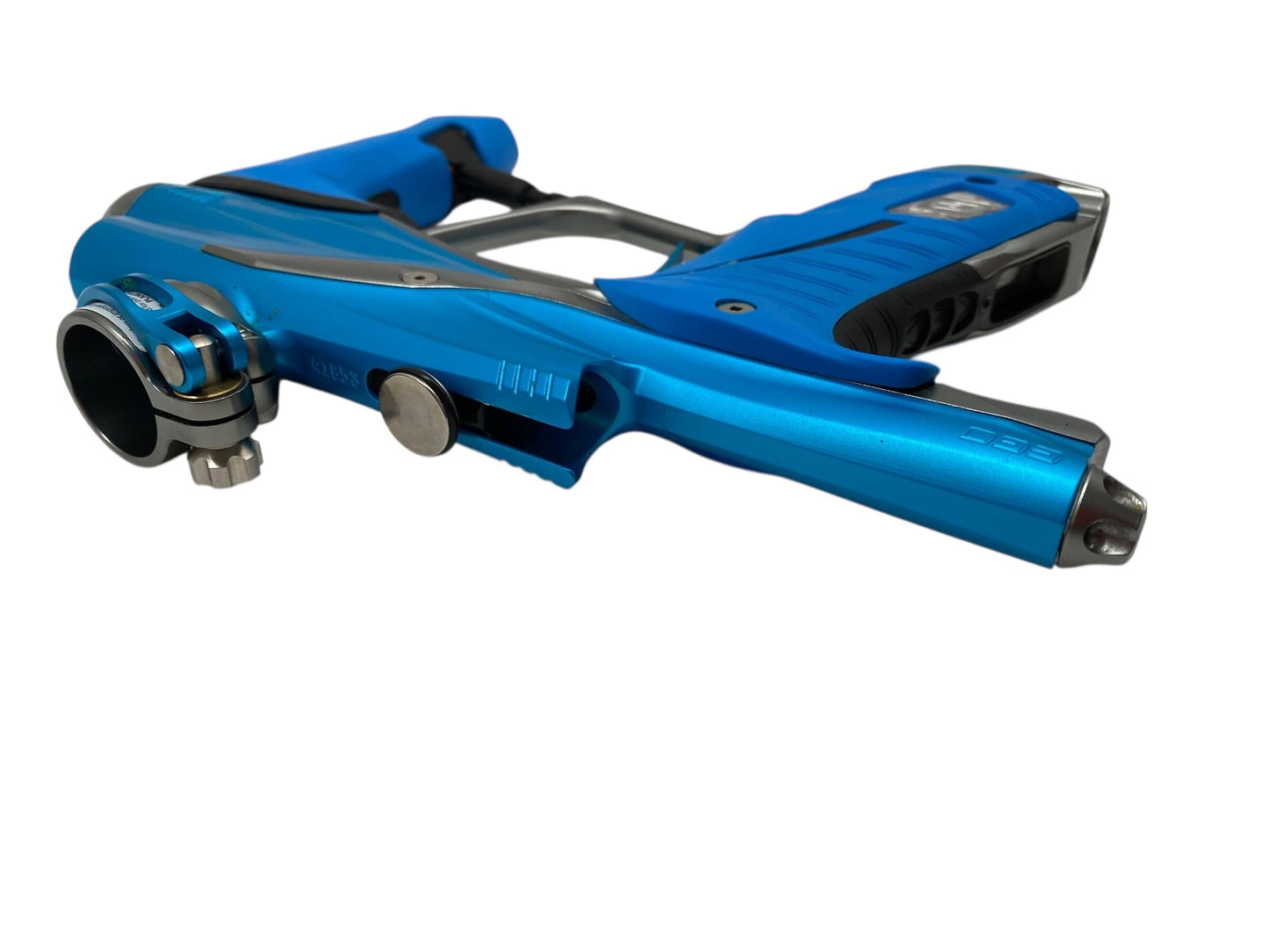 Used Planet Eclipse Lv1.6 Paintball Gun Teal/Grey Paintball Gun from CPXBrosPaintball Buy/Sell/Trade Paintball Markers, New Paintball Guns, Paintball Hoppers, Paintball Masks, and Hormesis Headbands