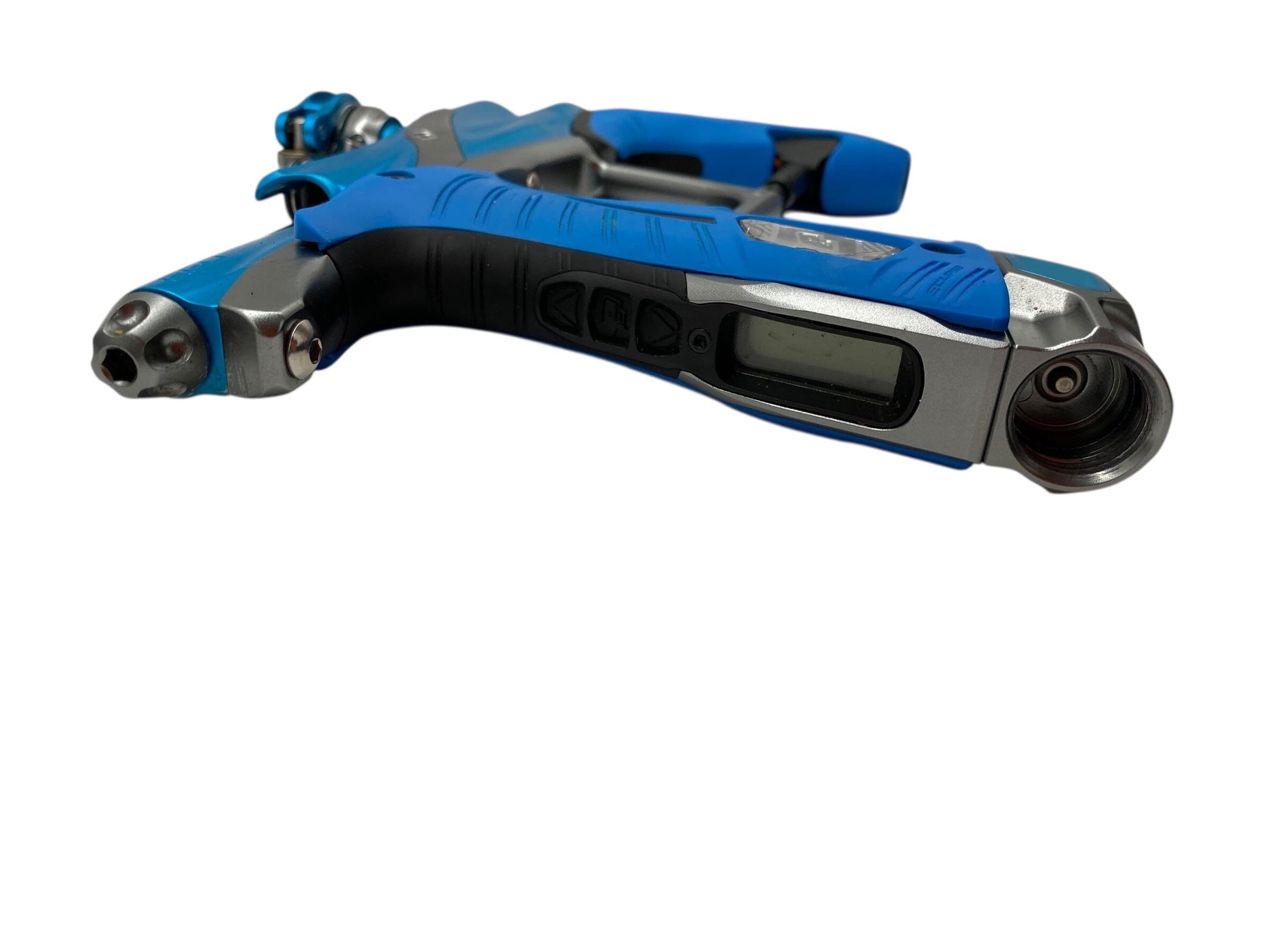 Used Planet Eclipse Lv1.6 Paintball Gun Teal/Grey Paintball Gun from CPXBrosPaintball Buy/Sell/Trade Paintball Markers, New Paintball Guns, Paintball Hoppers, Paintball Masks, and Hormesis Headbands