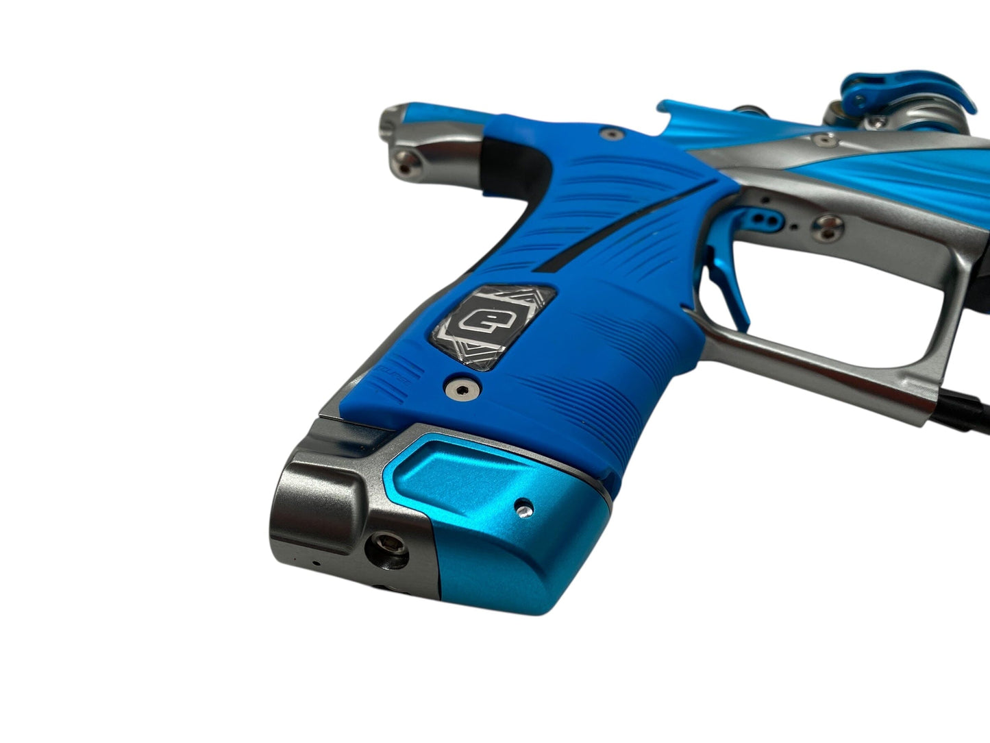 Used Planet Eclipse Lv1.6 Paintball Gun Teal/Grey Paintball Gun from CPXBrosPaintball Buy/Sell/Trade Paintball Markers, New Paintball Guns, Paintball Hoppers, Paintball Masks, and Hormesis Headbands