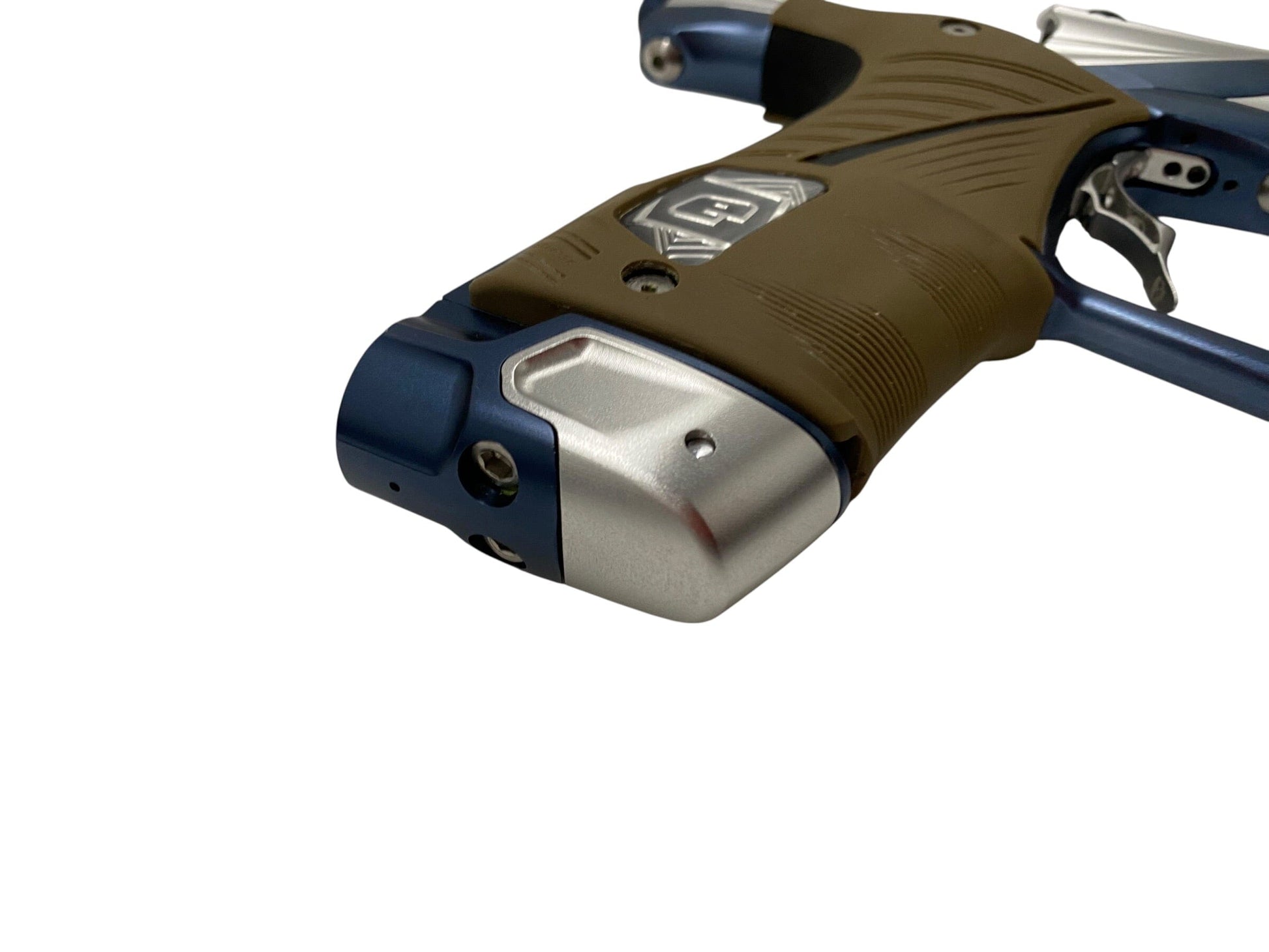 Used Planet Eclipse Lv1.6 Silver/Blue Paintball Gun Paintball Gun from CPXBrosPaintball Buy/Sell/Trade Paintball Markers, New Paintball Guns, Paintball Hoppers, Paintball Masks, and Hormesis Headbands