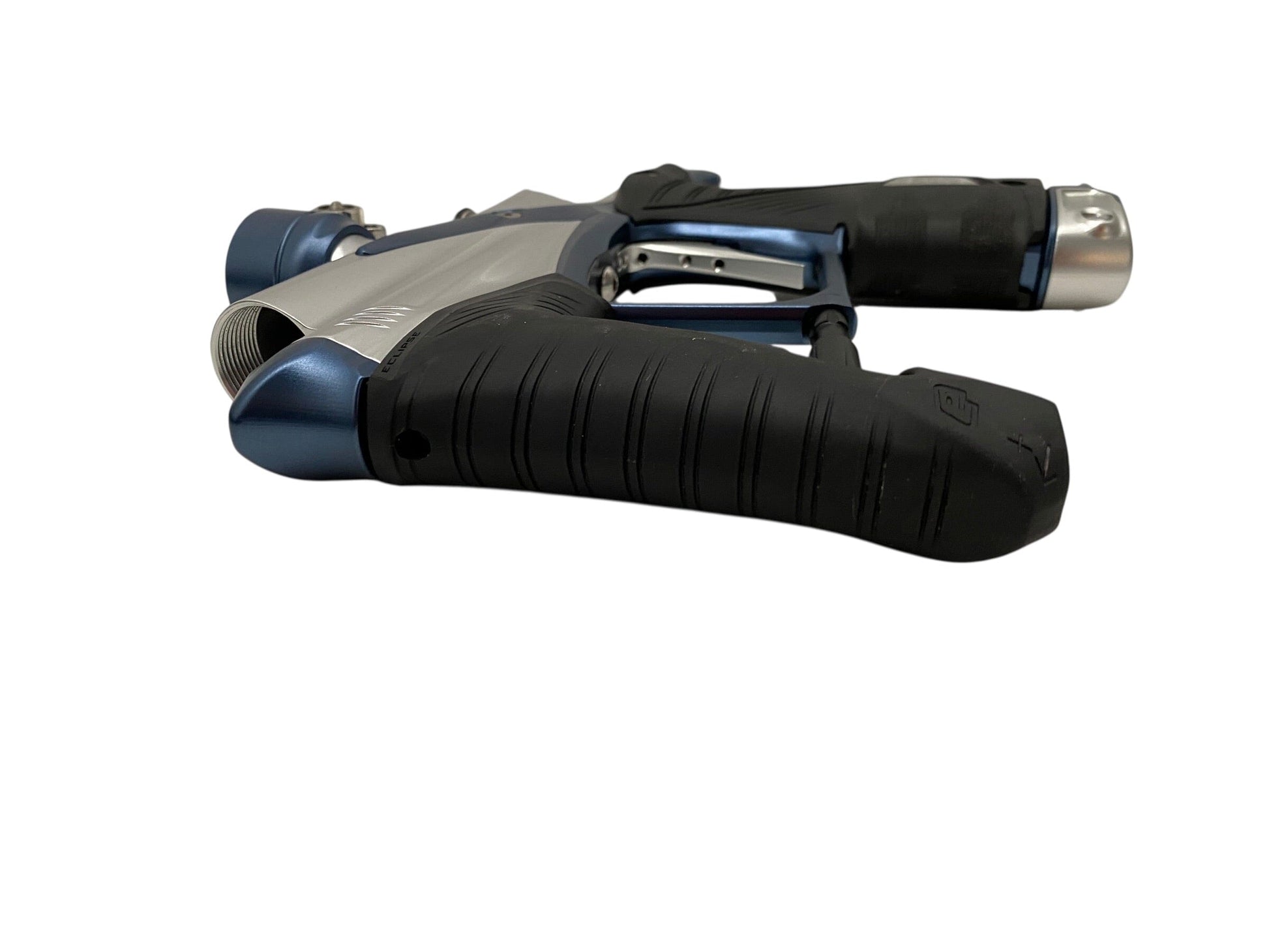 Used Planet Eclipse LV1.6 Silver/Blue Paintball Gun Paintball Gun from CPXBrosPaintball Buy/Sell/Trade Paintball Markers, New Paintball Guns, Paintball Hoppers, Paintball Masks, and Hormesis Headbands