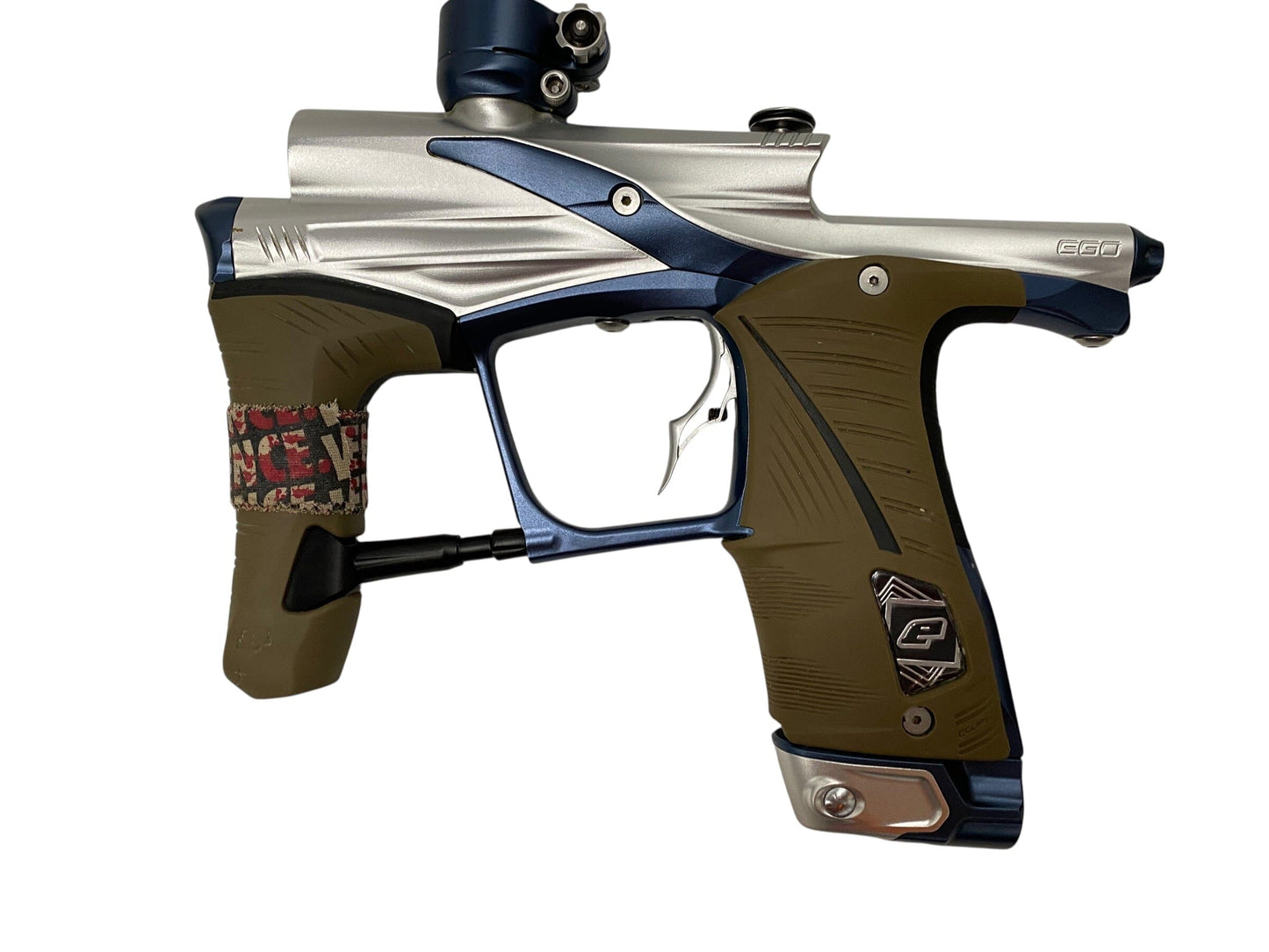 Used Planet Eclipse Lv1.6 Silver/Blue Paintball Gun Paintball Gun from CPXBrosPaintball Buy/Sell/Trade Paintball Markers, New Paintball Guns, Paintball Hoppers, Paintball Masks, and Hormesis Headbands