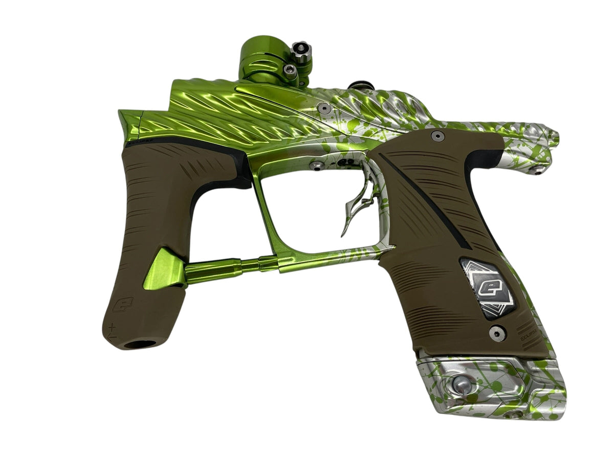 Used Planet Eclipse LV1.6 Twister Custom Ano Paintball Gun Paintball Gun from CPXBrosPaintball Buy/Sell/Trade Paintball Markers, New Paintball Guns, Paintball Hoppers, Paintball Masks, and Hormesis Headbands