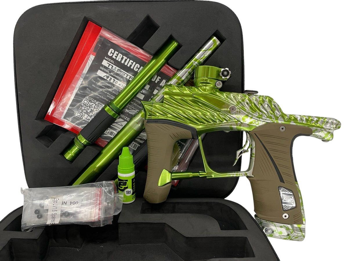 Used Planet Eclipse LV1.6 Twister Custom Ano Paintball Gun Paintball Gun from CPXBrosPaintball Buy/Sell/Trade Paintball Markers, New Paintball Guns, Paintball Hoppers, Paintball Masks, and Hormesis Headbands