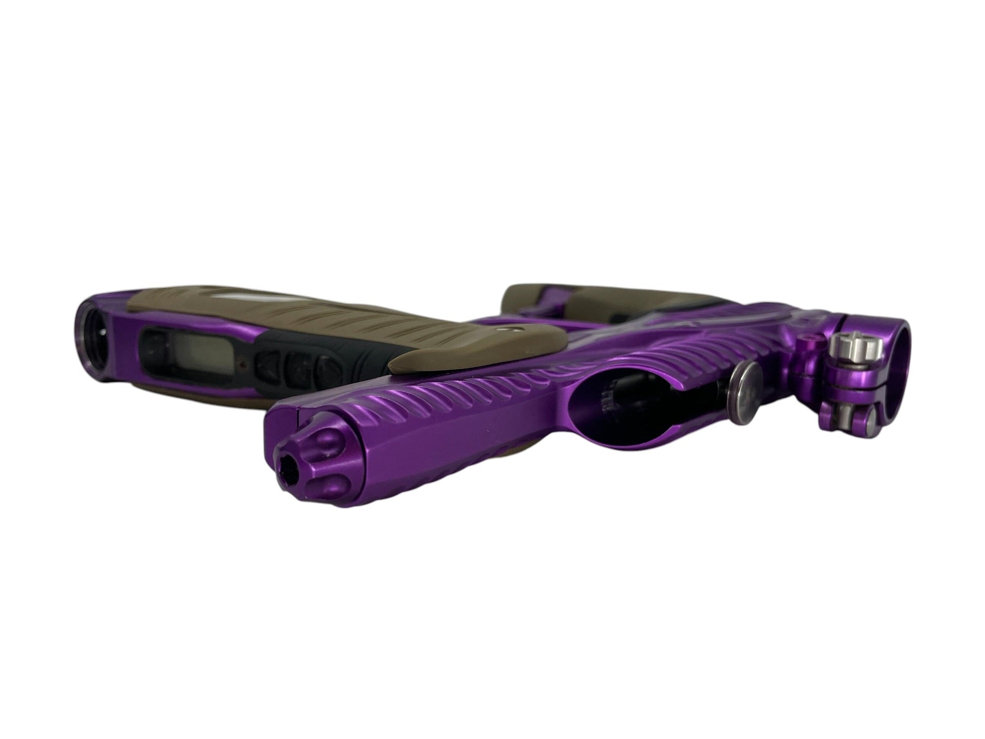 Used Planet Eclipse LV1.6 Twister Purple Paintball Gun Paintball Gun from CPXBrosPaintball Buy/Sell/Trade Paintball Markers, New Paintball Guns, Paintball Hoppers, Paintball Masks, and Hormesis Headbands