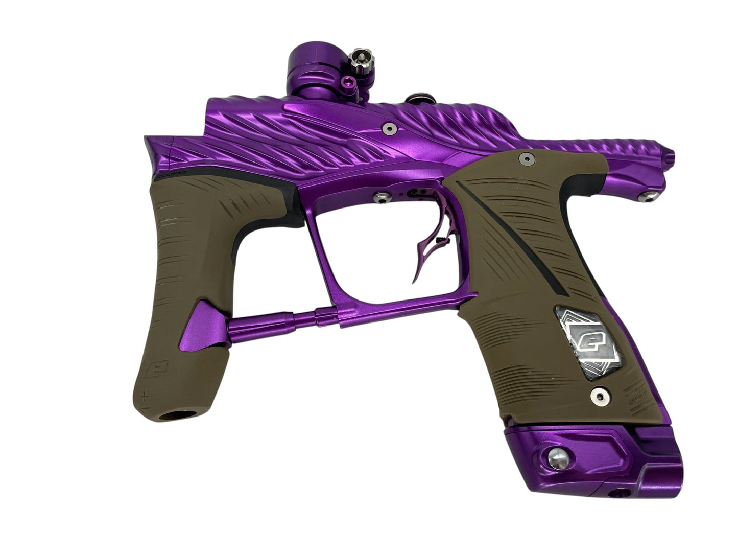 Used Planet Eclipse LV1.6 Twister Purple Paintball Gun Paintball Gun from CPXBrosPaintball Buy/Sell/Trade Paintball Markers, New Paintball Guns, Paintball Hoppers, Paintball Masks, and Hormesis Headbands