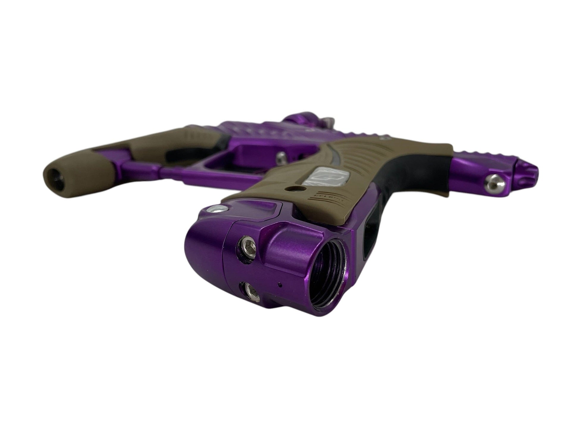 Used Planet Eclipse LV1.6 Twister Purple Paintball Gun Paintball Gun from CPXBrosPaintball Buy/Sell/Trade Paintball Markers, New Paintball Guns, Paintball Hoppers, Paintball Masks, and Hormesis Headbands