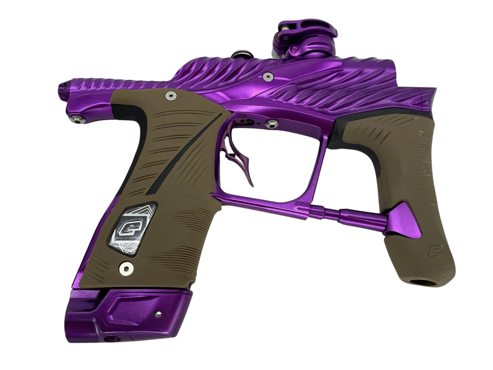 Used Planet Eclipse LV1.6 Twister Purple Paintball Gun Paintball Gun from CPXBrosPaintball Buy/Sell/Trade Paintball Markers, New Paintball Guns, Paintball Hoppers, Paintball Masks, and Hormesis Headbands