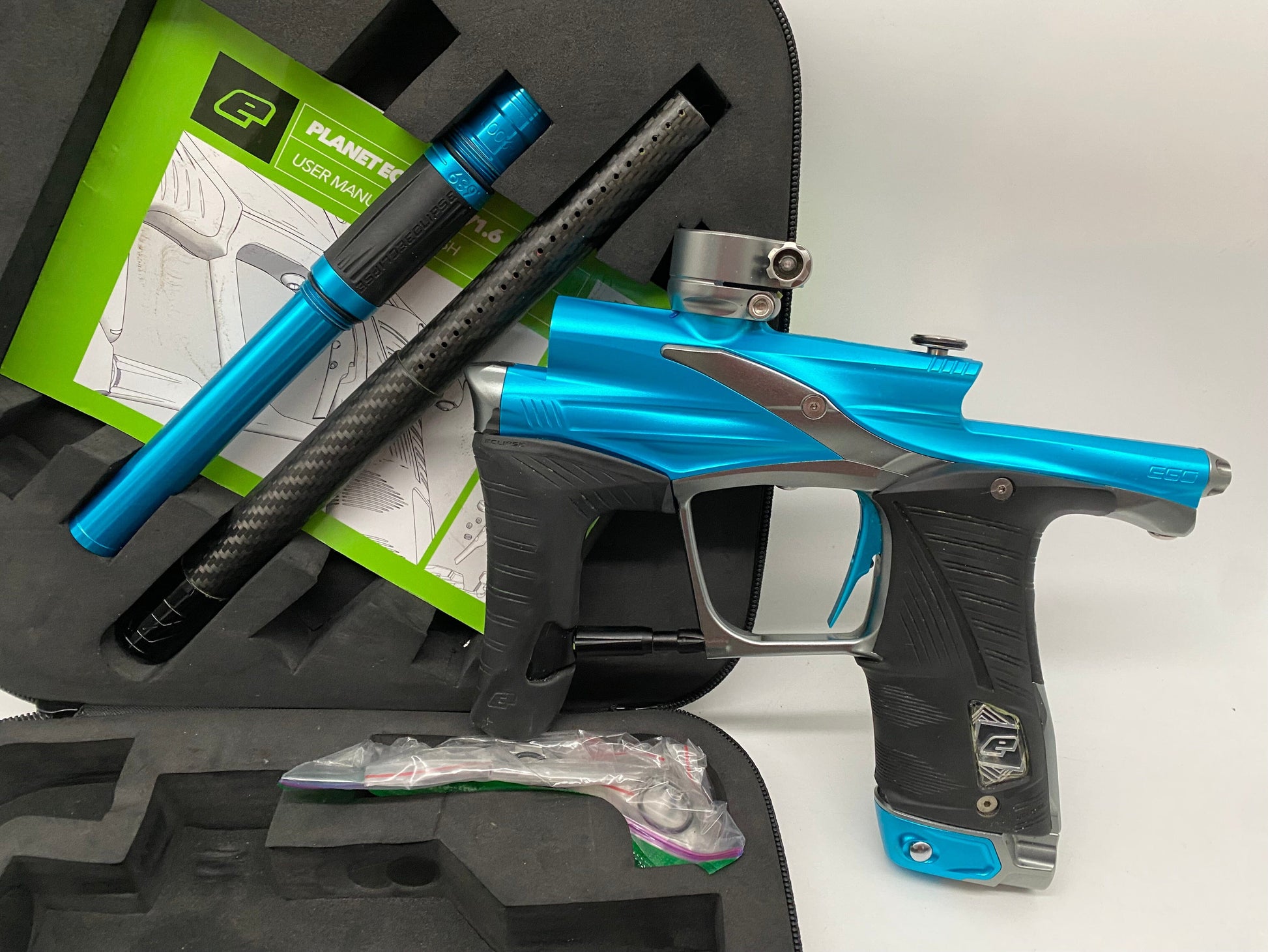 Used Planet Eclipse Lv1.6 Zircon Paintball Gun Paintball Gun from CPXBrosPaintball Buy/Sell/Trade Paintball Markers, New Paintball Guns, Paintball Hoppers, Paintball Masks, and Hormesis Headbands