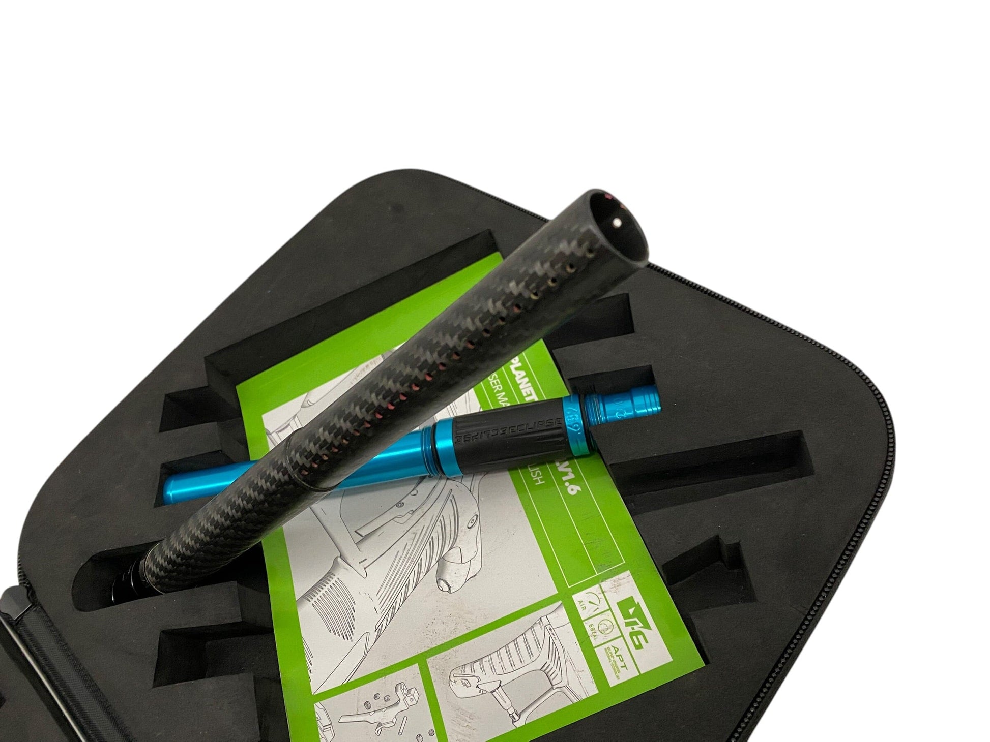 Used Planet Eclipse Lv1.6 Zircon Paintball Gun Paintball Gun from CPXBrosPaintball Buy/Sell/Trade Paintball Markers, New Paintball Guns, Paintball Hoppers, Paintball Masks, and Hormesis Headbands