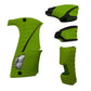 Used Planet Eclipse LV1/Geo3.5 Grip Kit Lime Green Paintball Gun from CPXBrosPaintball Buy/Sell/Trade Paintball Markers, New Paintball Guns, Paintball Hoppers, Paintball Masks, and Hormesis Headbands