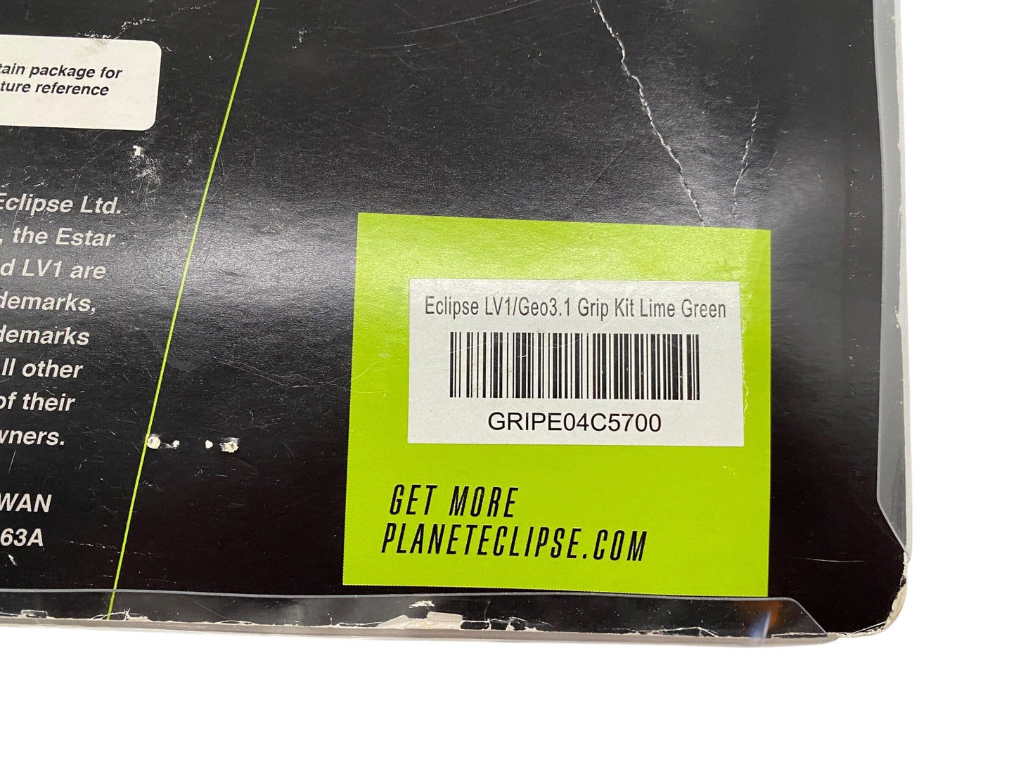Used Planet Eclipse LV1/Geo3.5 Grip Kit Lime Green Paintball Gun from CPXBrosPaintball Buy/Sell/Trade Paintball Markers, New Paintball Guns, Paintball Hoppers, Paintball Masks, and Hormesis Headbands