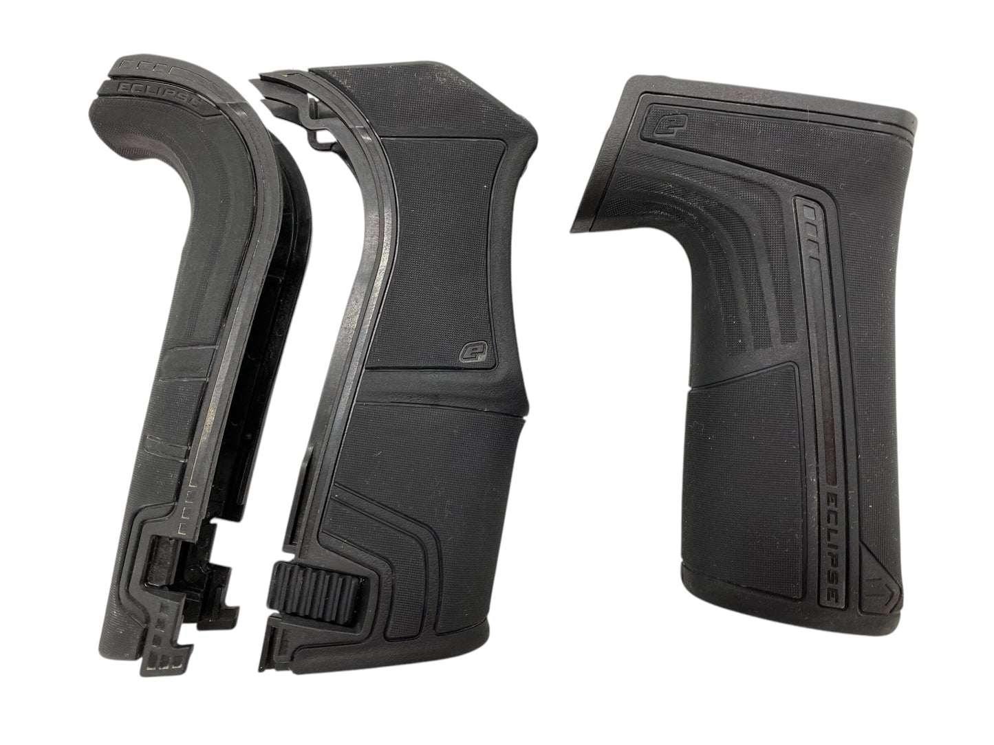 Used Planet Eclipse Lv2 Black Paintball Grips Paintball Gun from CPXBrosPaintball Buy/Sell/Trade Paintball Markers, New Paintball Guns, Paintball Hoppers, Paintball Masks, and Hormesis Headbands