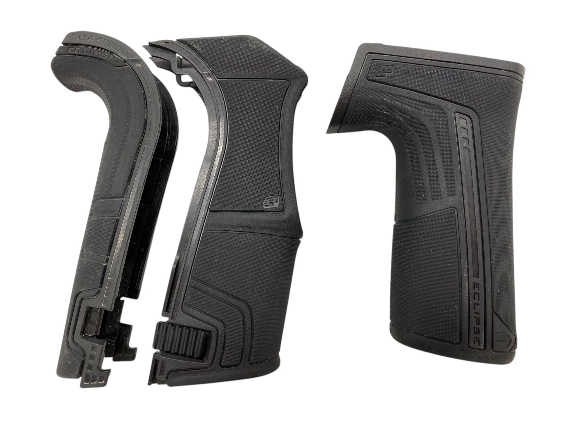 Used Planet Eclipse Lv2 Black Paintball Grips Paintball Gun from CPXBrosPaintball Buy/Sell/Trade Paintball Markers, New Paintball Guns, Paintball Hoppers, Paintball Masks, and Hormesis Headbands