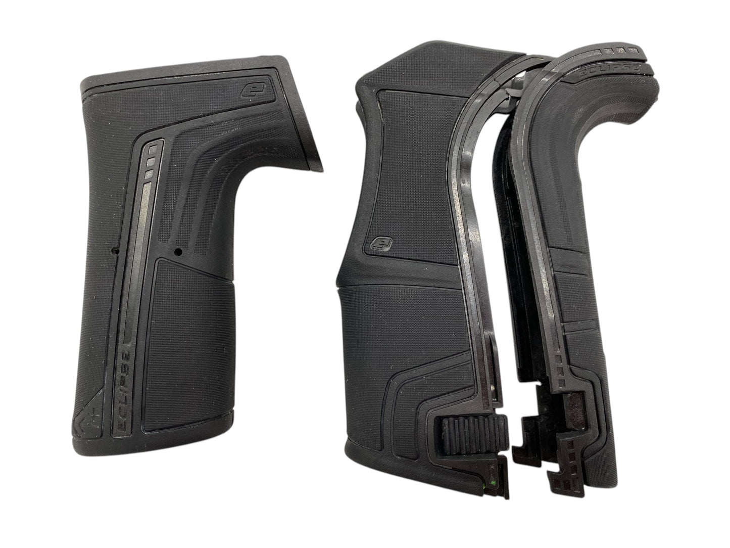 Used Planet Eclipse Lv2 Black Paintball Grips Paintball Gun from CPXBrosPaintball Buy/Sell/Trade Paintball Markers, New Paintball Guns, Paintball Hoppers, Paintball Masks, and Hormesis Headbands