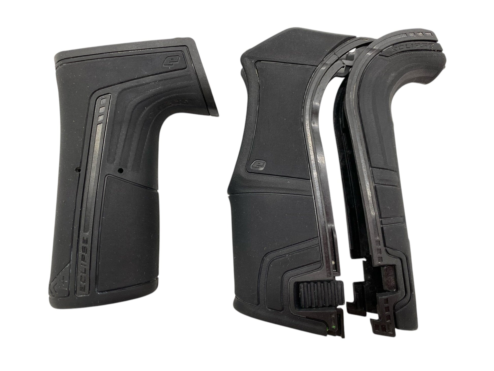 Used Planet Eclipse Lv2 Black Paintball Grips Paintball Gun from CPXBrosPaintball Buy/Sell/Trade Paintball Markers, New Paintball Guns, Paintball Hoppers, Paintball Masks, and Hormesis Headbands