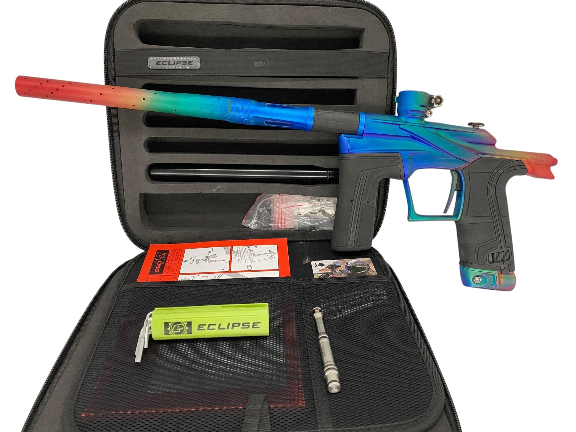 Used Planet Eclipse Lv2 Dust Iridescent Paintball Gun Paintball Gun from CPXBrosPaintball Buy/Sell/Trade Paintball Markers, New Paintball Guns, Paintball Hoppers, Paintball Masks, and Hormesis Headbands