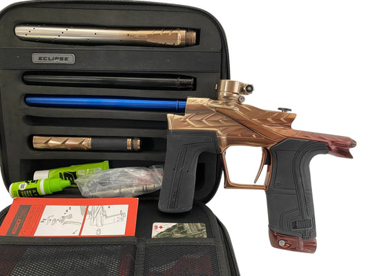 Used Planet Eclipse LV2 Fossil Nitro Fade Paintball Gun Paintball Gun from CPXBrosPaintball Buy/Sell/Trade Paintball Markers, New Paintball Guns, Paintball Hoppers, Paintball Masks, and Hormesis Headbands