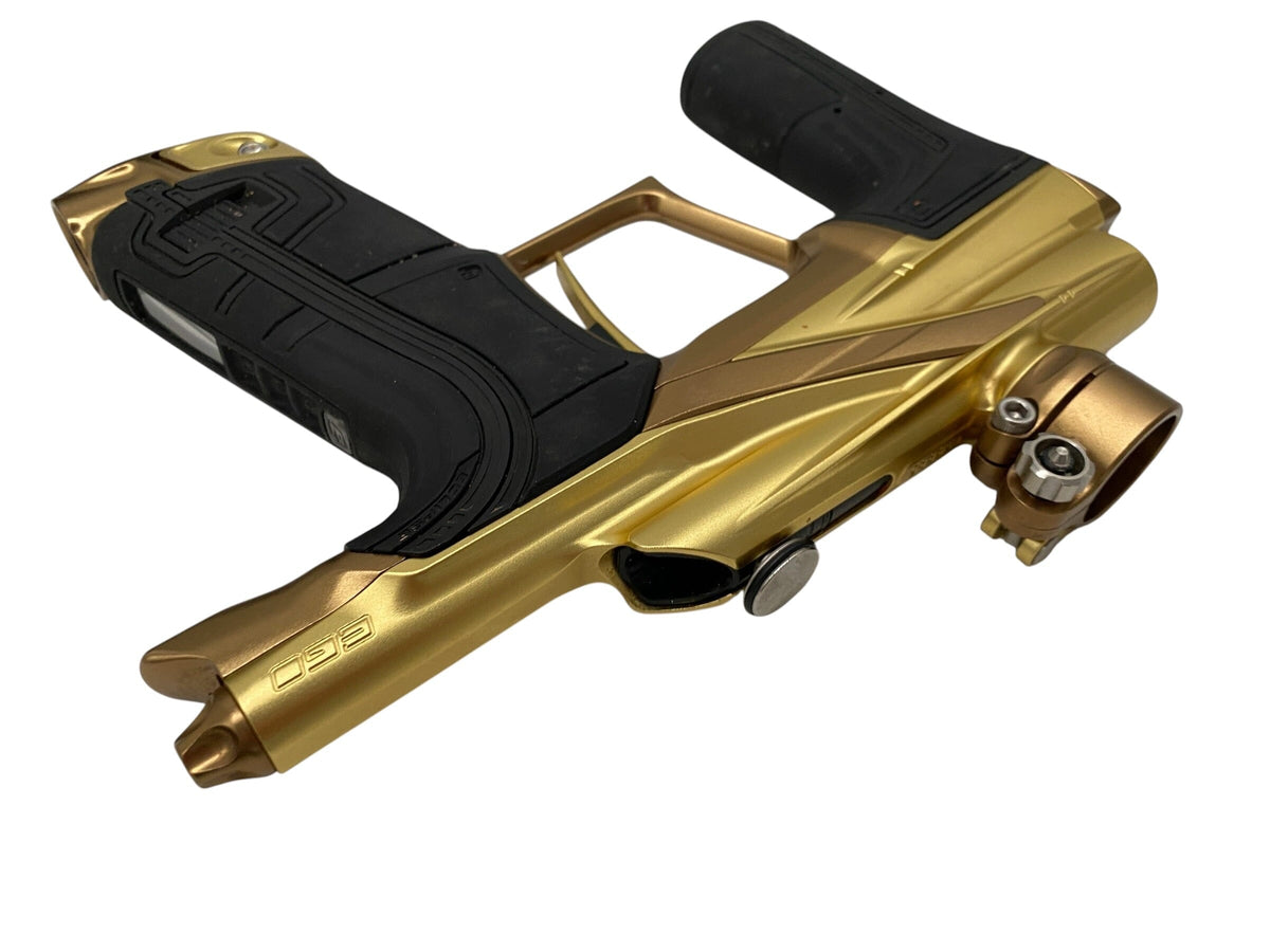Used Planet Eclipse LV2 Gold/Bronze Paintball Gun Paintball Gun from CPXBrosPaintball Buy/Sell/Trade Paintball Markers, New Paintball Guns, Paintball Hoppers, Paintball Masks, and Hormesis Headbands