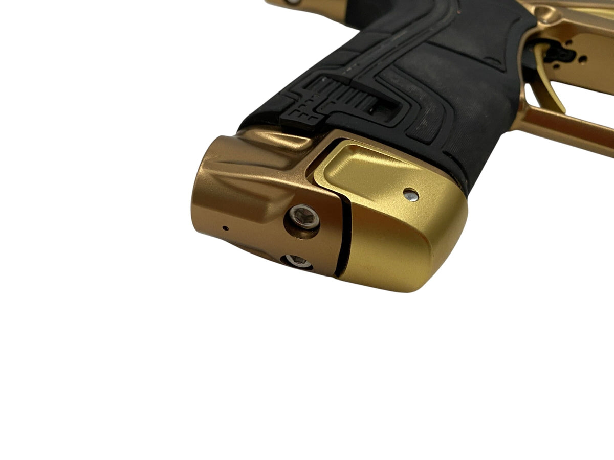 Used Planet Eclipse LV2 Gold/Bronze Paintball Gun Paintball Gun from CPXBrosPaintball Buy/Sell/Trade Paintball Markers, New Paintball Guns, Paintball Hoppers, Paintball Masks, and Hormesis Headbands