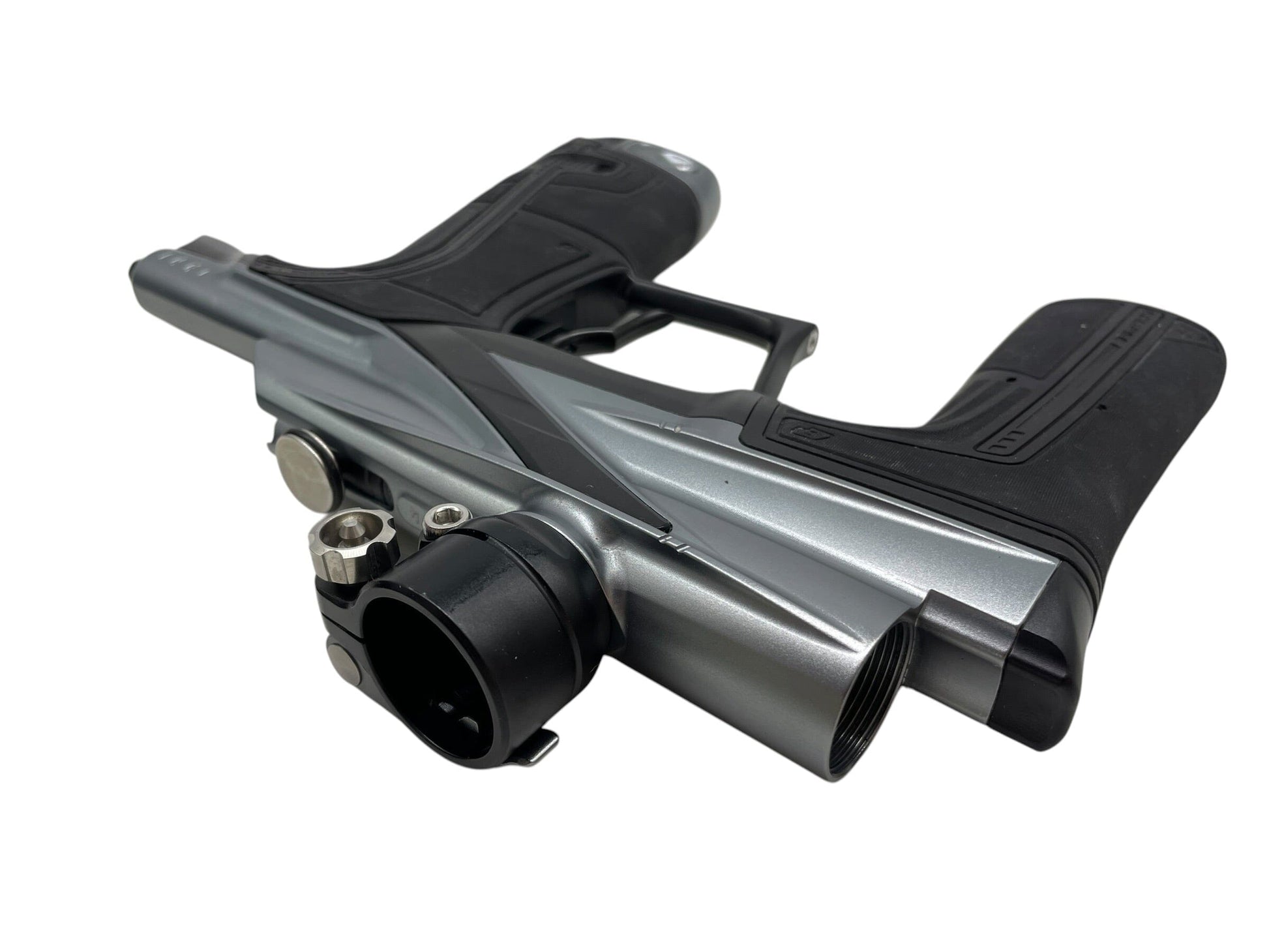 Used Planet Eclipse LV2 Grey/Black Paintball Gun Paintball Gun from CPXBrosPaintball Buy/Sell/Trade Paintball Markers, New Paintball Guns, Paintball Hoppers, Paintball Masks, and Hormesis Headbands