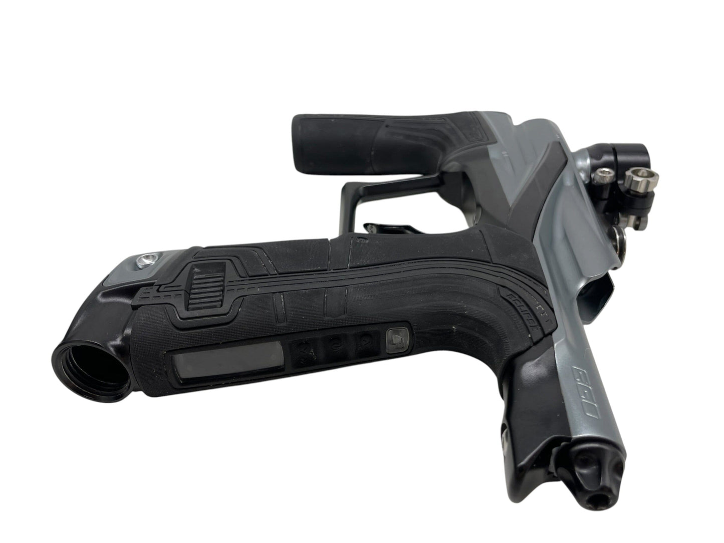 Used Planet Eclipse LV2 Grey/Black Paintball Gun Paintball Gun from CPXBrosPaintball Buy/Sell/Trade Paintball Markers, New Paintball Guns, Paintball Hoppers, Paintball Masks, and Hormesis Headbands