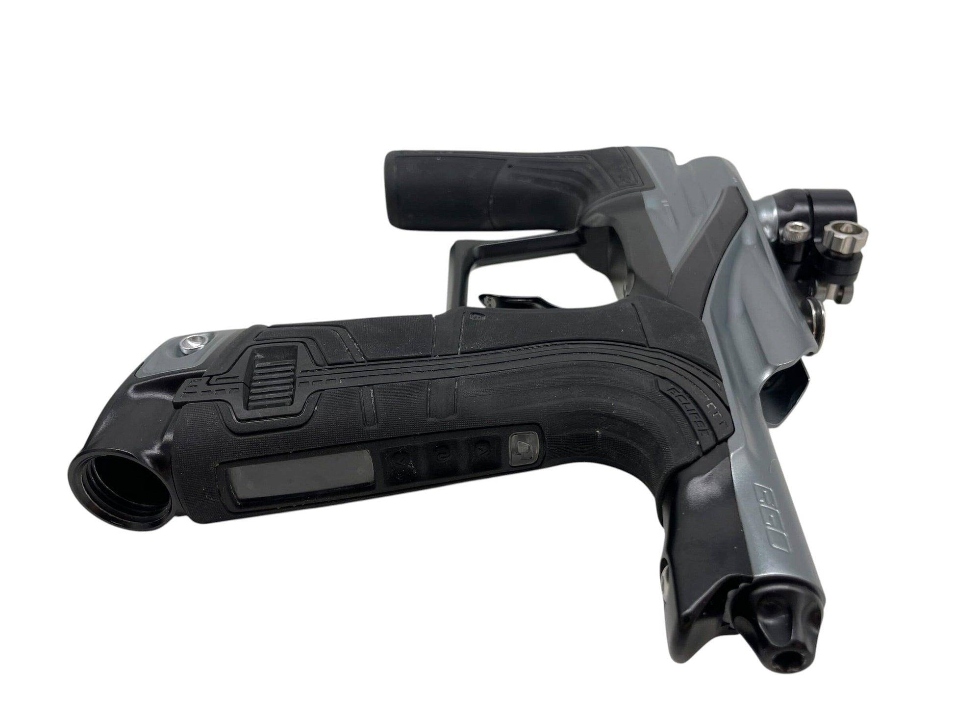 Used Planet Eclipse LV2 Grey/Black Paintball Gun Paintball Gun from CPXBrosPaintball Buy/Sell/Trade Paintball Markers, New Paintball Guns, Paintball Hoppers, Paintball Masks, and Hormesis Headbands