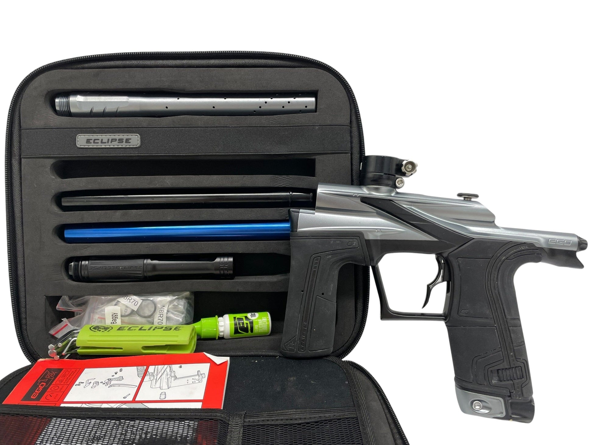 Used Planet Eclipse LV2 Grey/Black Paintball Gun Paintball Gun from CPXBrosPaintball Buy/Sell/Trade Paintball Markers, New Paintball Guns, Paintball Hoppers, Paintball Masks, and Hormesis Headbands