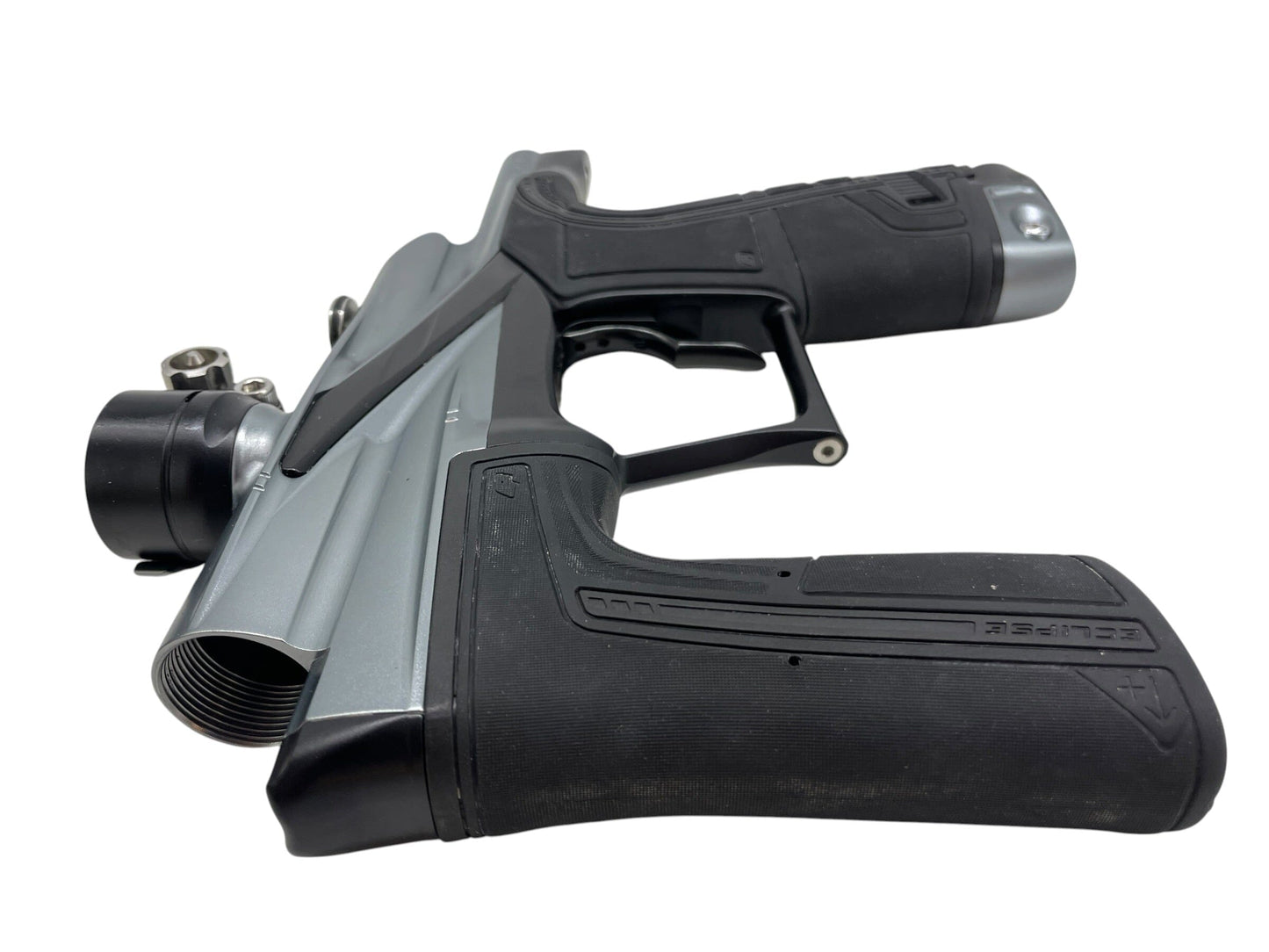 Used Planet Eclipse LV2 Grey/Black Paintball Gun Paintball Gun from CPXBrosPaintball Buy/Sell/Trade Paintball Markers, New Paintball Guns, Paintball Hoppers, Paintball Masks, and Hormesis Headbands