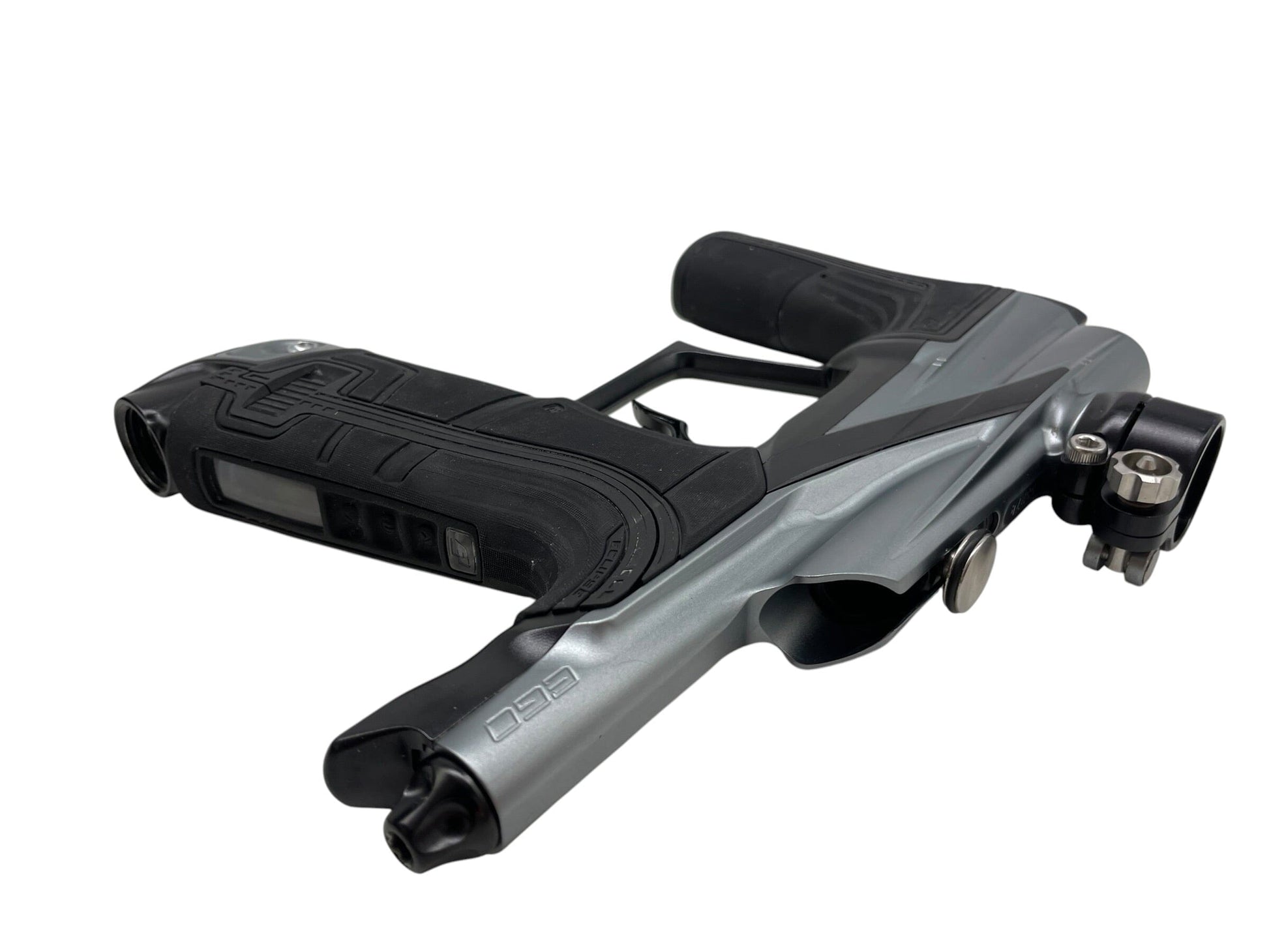 Used Planet Eclipse LV2 Grey/Black Paintball Gun Paintball Gun from CPXBrosPaintball Buy/Sell/Trade Paintball Markers, New Paintball Guns, Paintball Hoppers, Paintball Masks, and Hormesis Headbands