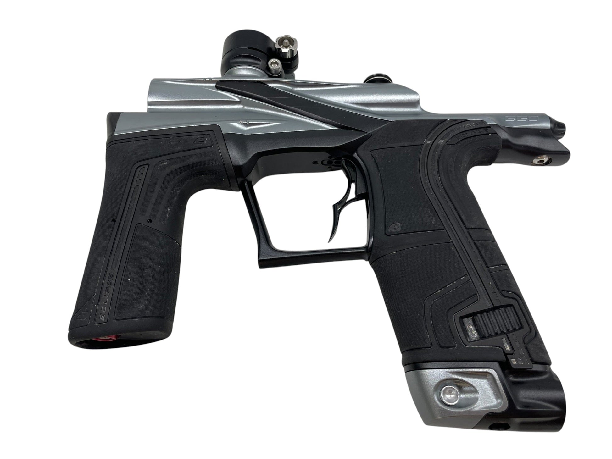 Used Planet Eclipse LV2 Grey/Black Paintball Gun Paintball Gun from CPXBrosPaintball Buy/Sell/Trade Paintball Markers, New Paintball Guns, Paintball Hoppers, Paintball Masks, and Hormesis Headbands