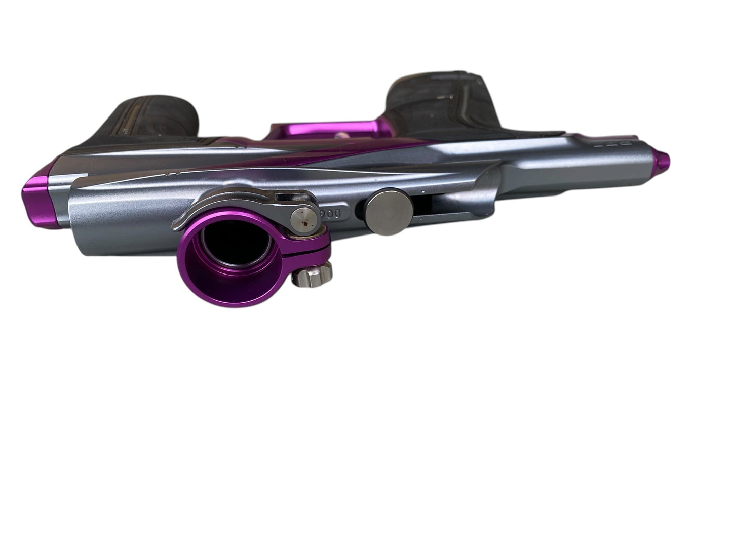 Used Planet Eclipse LV2 Grey/Purple Paintball Gun Paintball Gun from CPXBrosPaintball Buy/Sell/Trade Paintball Markers, New Paintball Guns, Paintball Hoppers, Paintball Masks, and Hormesis Headbands
