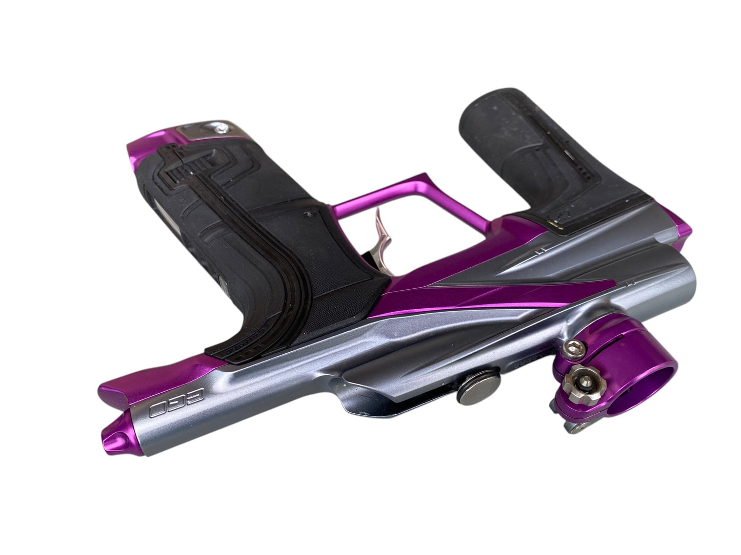 Used Planet Eclipse LV2 Grey/Purple Paintball Gun Paintball Gun from CPXBrosPaintball Buy/Sell/Trade Paintball Markers, New Paintball Guns, Paintball Hoppers, Paintball Masks, and Hormesis Headbands