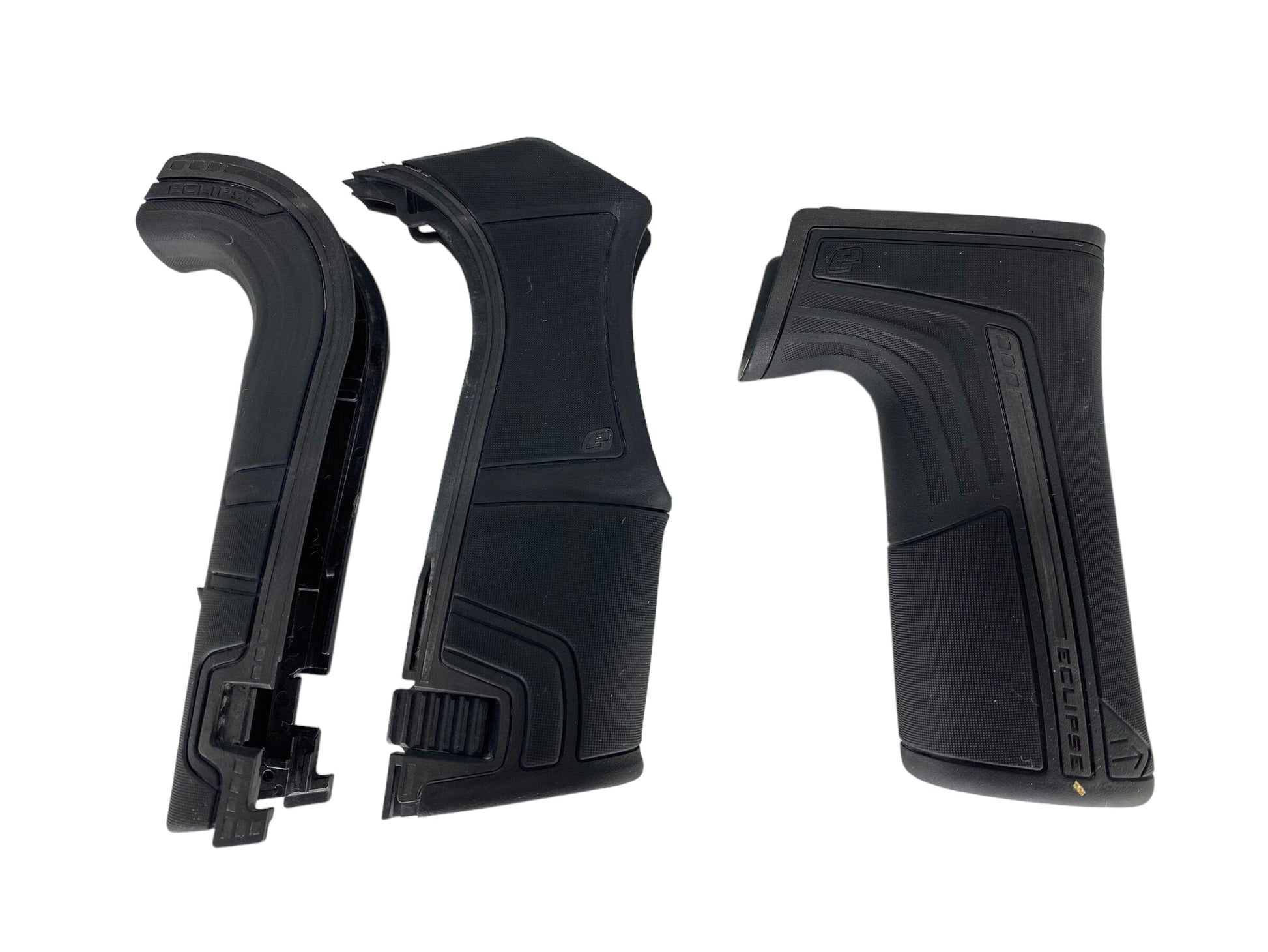 Used Planet Eclipse Lv2 Grips Black Paintball Gun from CPXBrosPaintball Buy/Sell/Trade Paintball Markers, Paintball Hoppers, Paintball Masks, and Hormesis Headbands