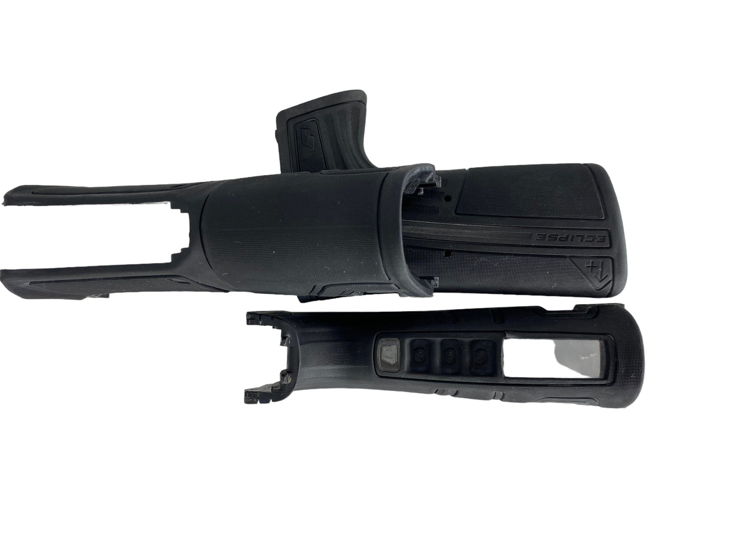 Used Planet Eclipse Lv2 Grips Black Paintball Gun from CPXBrosPaintball Buy/Sell/Trade Paintball Markers, Paintball Hoppers, Paintball Masks, and Hormesis Headbands