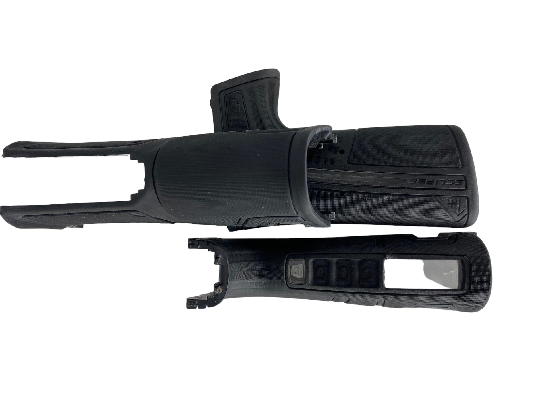 Used Planet Eclipse Lv2 Grips Black Paintball Gun from CPXBrosPaintball Buy/Sell/Trade Paintball Markers, Paintball Hoppers, Paintball Masks, and Hormesis Headbands
