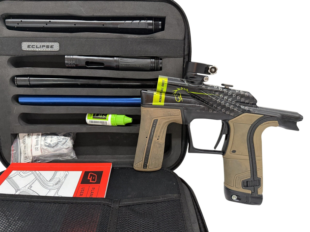 Used Planet Eclipse Lv2 Lucky 15 Paintball Gun Paintball Gun from CPXBrosPaintball Buy/Sell/Trade Paintball Markers, New Paintball Guns, Paintball Hoppers, Paintball Masks, and Hormesis Headbands
