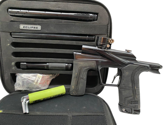 Used Planet Eclipse LV2 Midnight Paintball Gun Paintball Gun from CPXBrosPaintball Buy/Sell/Trade Paintball Markers, New Paintball Guns, Paintball Hoppers, Paintball Masks, and Hormesis Headbands