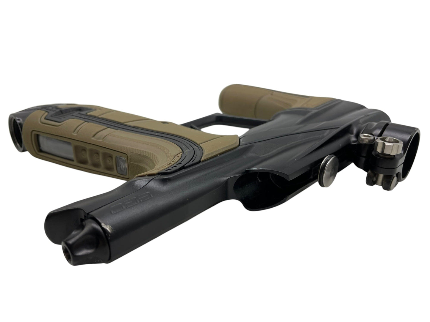 Used Planet Eclipse LV2 Midnight + Tan Grips Paintball Gun Paintball Gun from CPXBrosPaintball Buy/Sell/Trade Paintball Markers, New Paintball Guns, Paintball Hoppers, Paintball Masks, and Hormesis Headbands