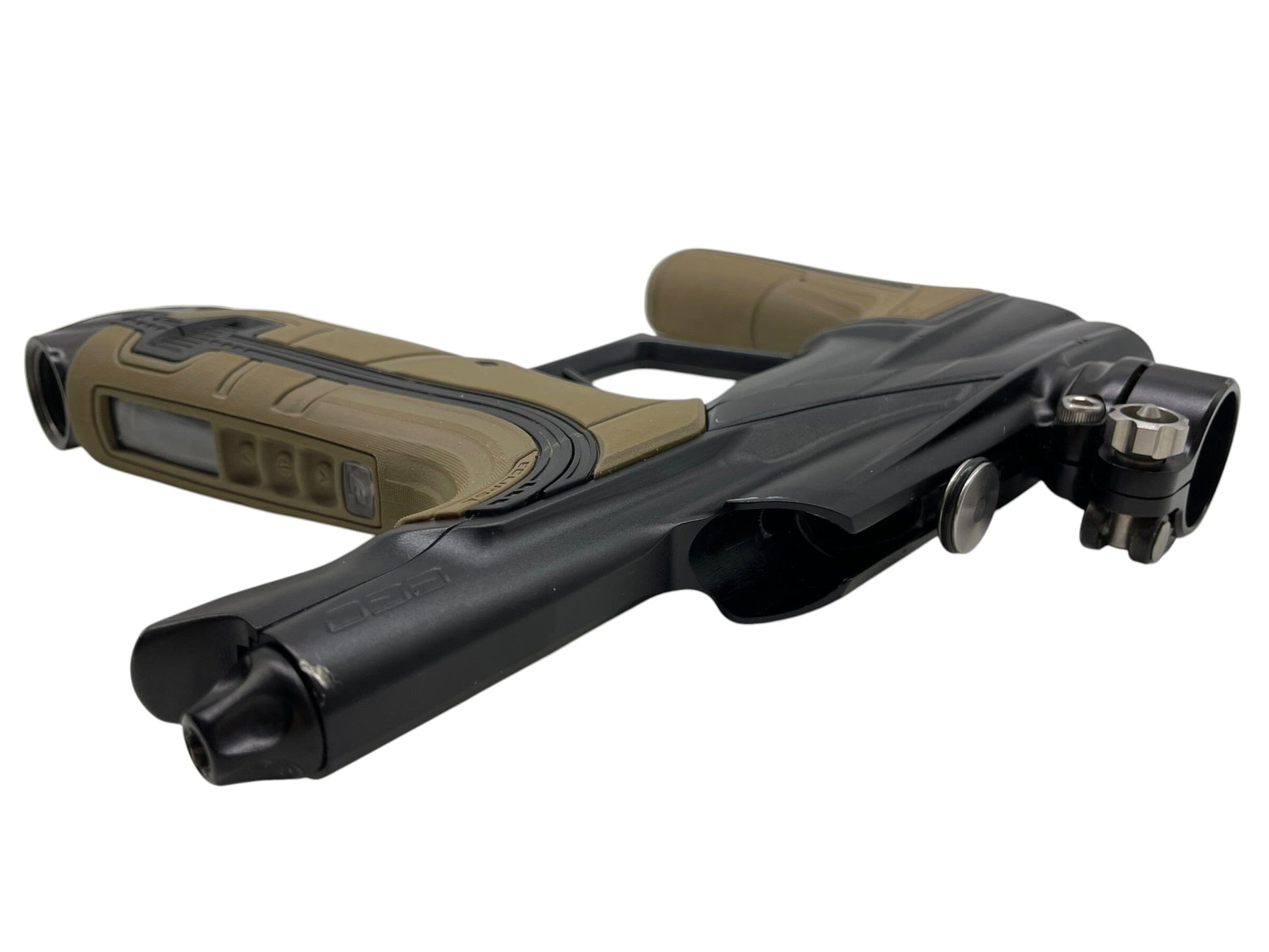 Used Planet Eclipse LV2 Midnight + Tan Grips Paintball Gun Paintball Gun from CPXBrosPaintball Buy/Sell/Trade Paintball Markers, New Paintball Guns, Paintball Hoppers, Paintball Masks, and Hormesis Headbands