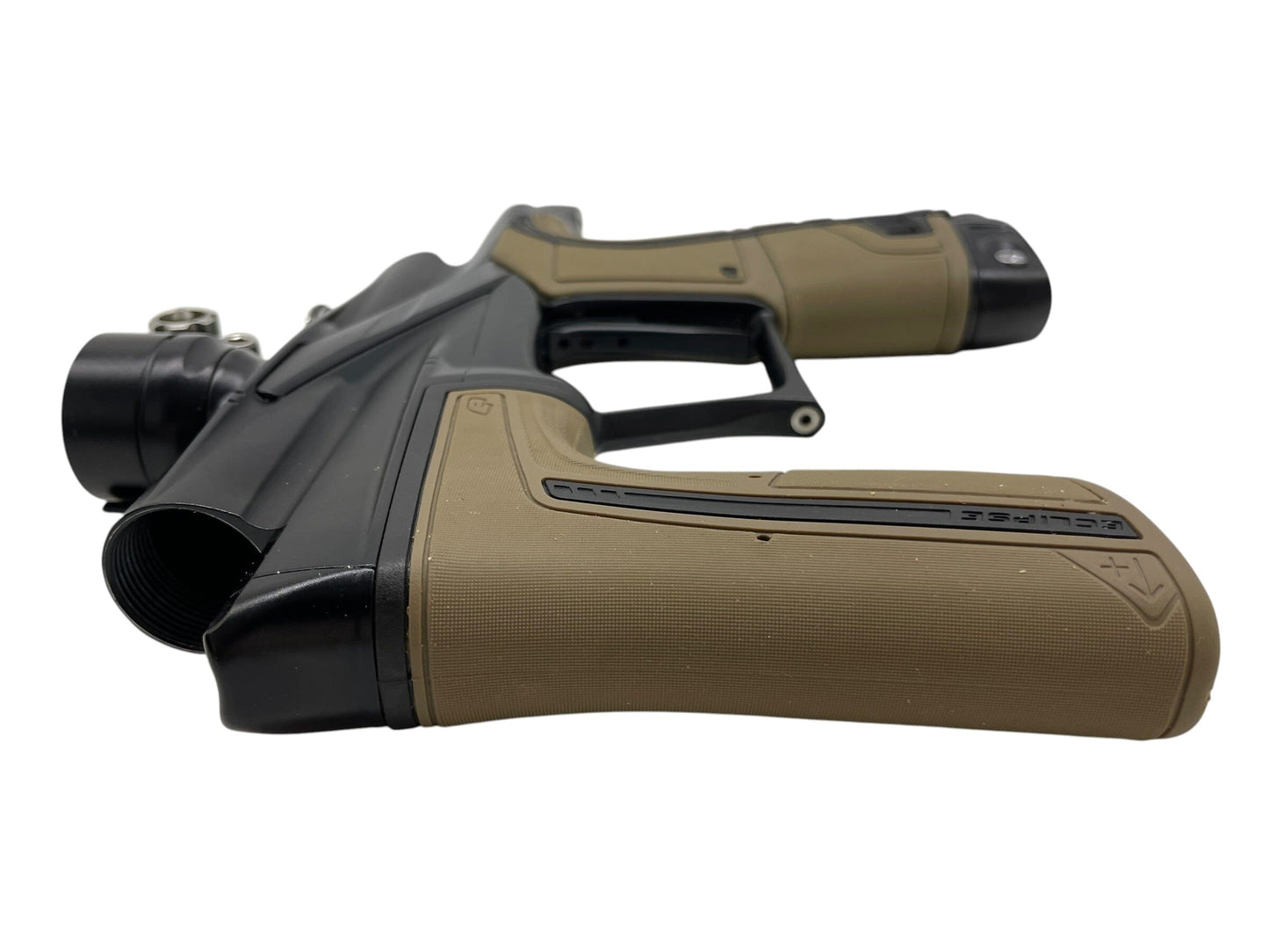 Used Planet Eclipse LV2 Midnight + Tan Grips Paintball Gun Paintball Gun from CPXBrosPaintball Buy/Sell/Trade Paintball Markers, New Paintball Guns, Paintball Hoppers, Paintball Masks, and Hormesis Headbands
