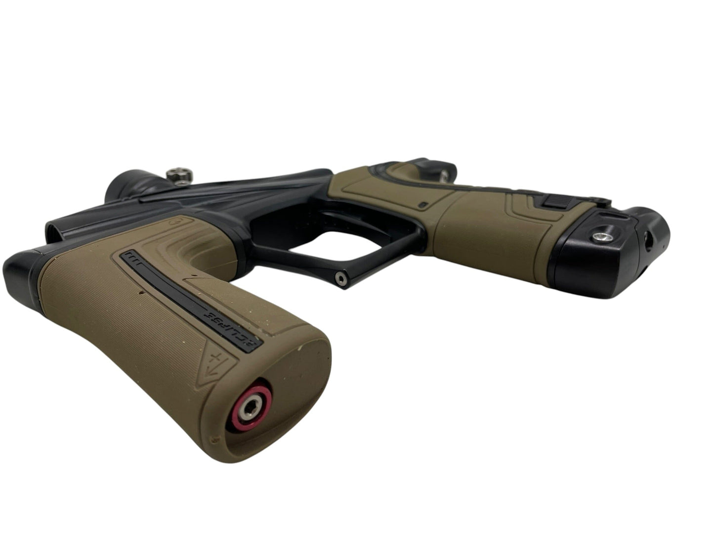 Used Planet Eclipse LV2 Midnight + Tan Grips Paintball Gun Paintball Gun from CPXBrosPaintball Buy/Sell/Trade Paintball Markers, New Paintball Guns, Paintball Hoppers, Paintball Masks, and Hormesis Headbands