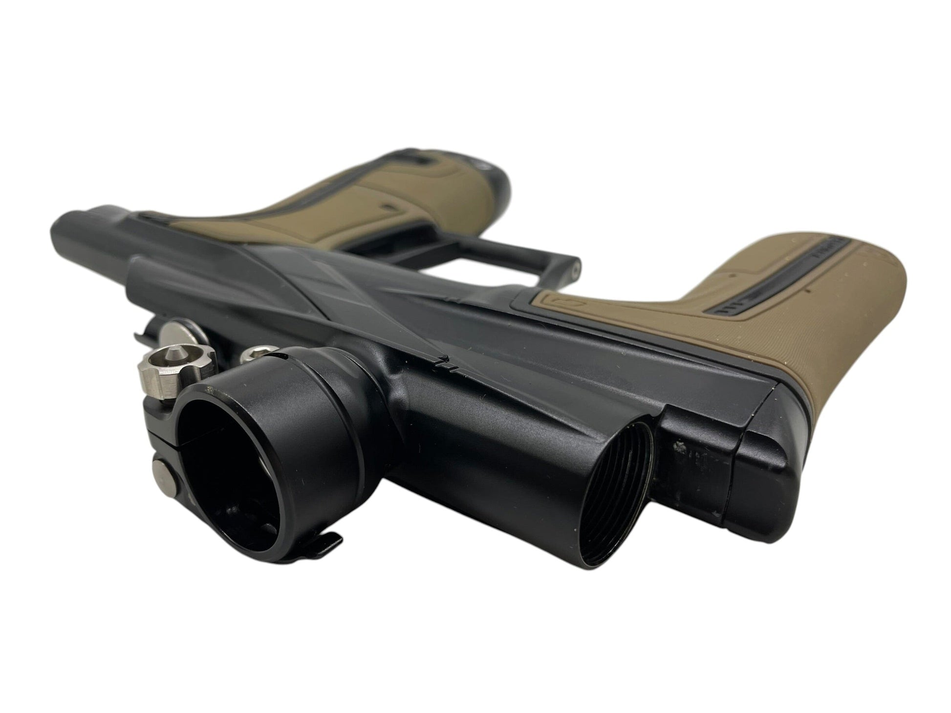 Used Planet Eclipse LV2 Midnight + Tan Grips Paintball Gun Paintball Gun from CPXBrosPaintball Buy/Sell/Trade Paintball Markers, New Paintball Guns, Paintball Hoppers, Paintball Masks, and Hormesis Headbands