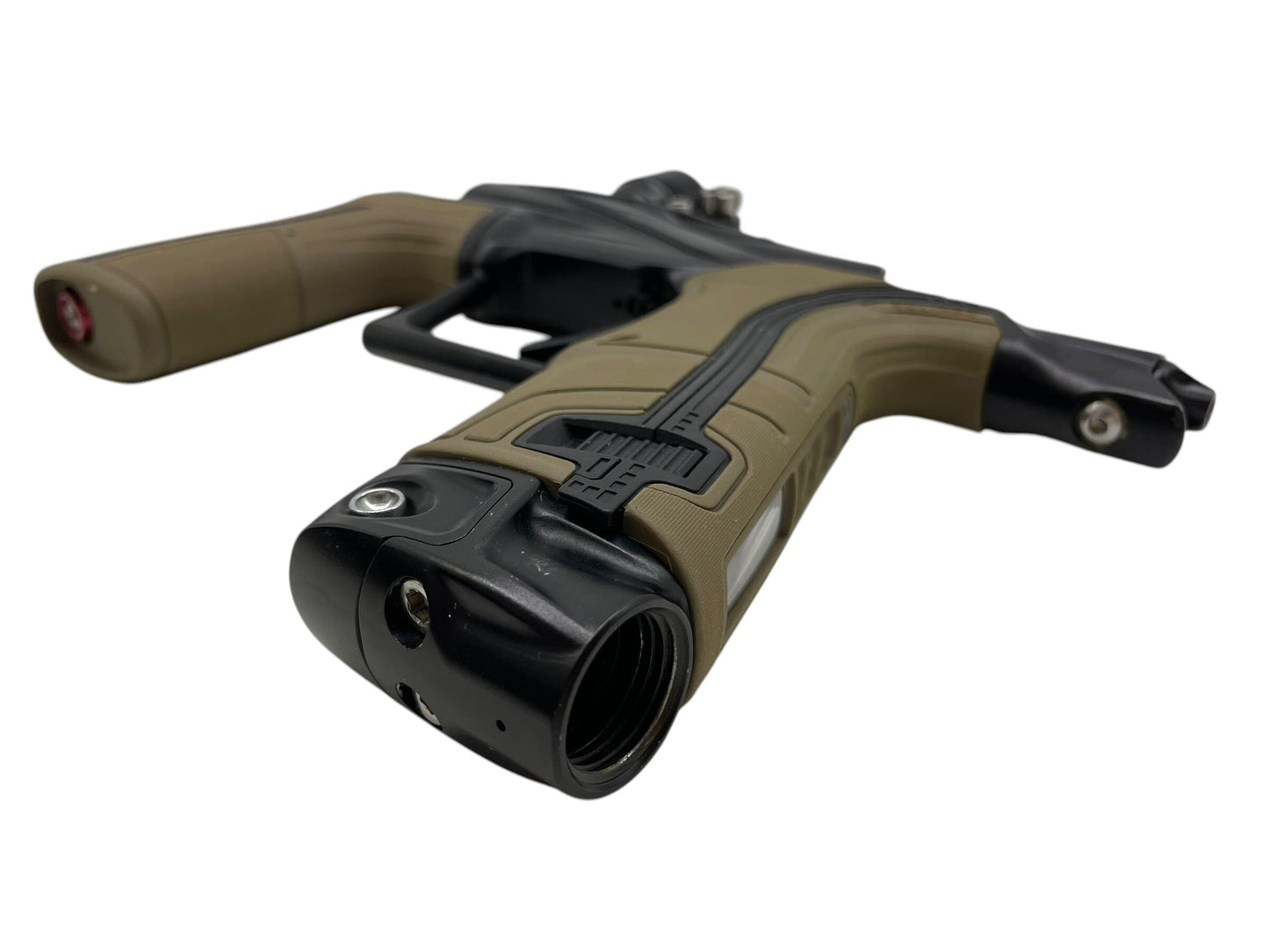 Used Planet Eclipse LV2 Midnight + Tan Grips Paintball Gun Paintball Gun from CPXBrosPaintball Buy/Sell/Trade Paintball Markers, New Paintball Guns, Paintball Hoppers, Paintball Masks, and Hormesis Headbands