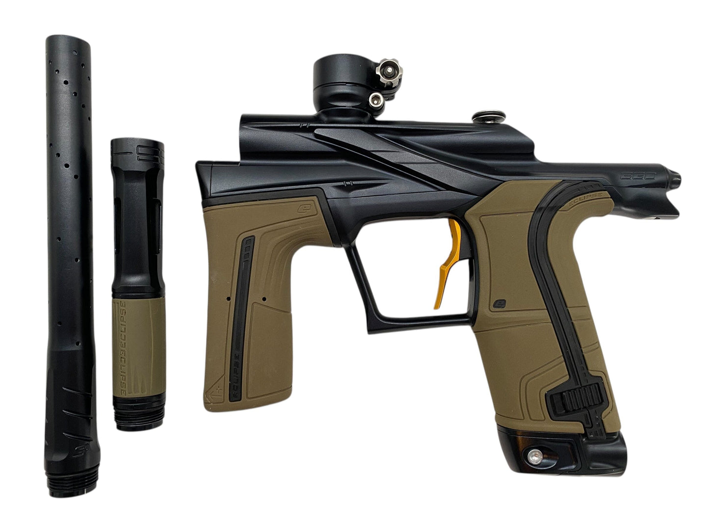 Used Planet Eclipse Lv2 Paintball Gun Black Paintball Gun from CPXBrosPaintball Buy/Sell/Trade Paintball Markers, New Paintball Guns, Paintball Hoppers, Paintball Masks, and Hormesis Headbands