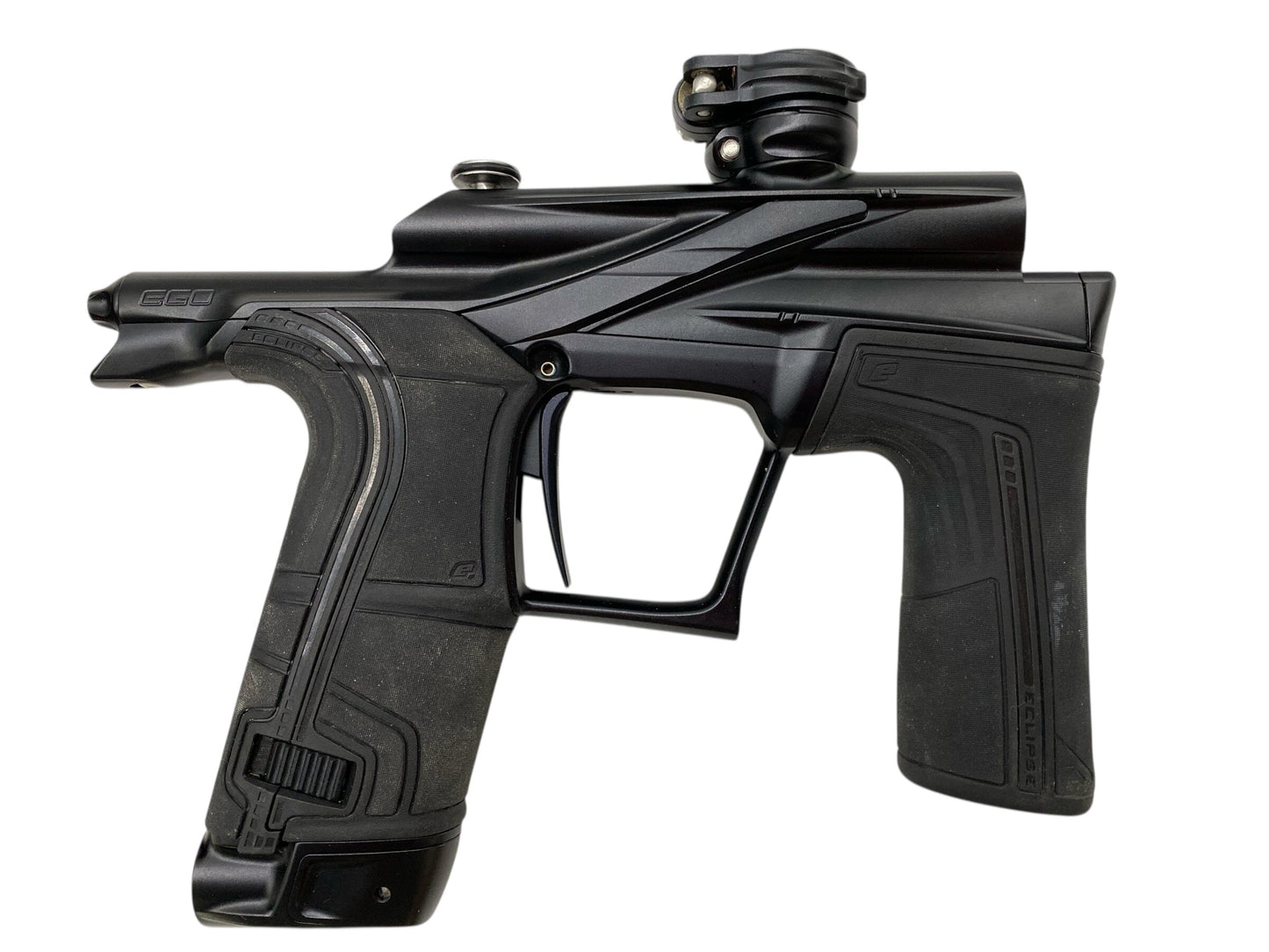 Used Planet Eclipse Lv2 Paintball Gun Black Paintball Gun from CPXBrosPaintball Buy/Sell/Trade Paintball Markers, New Paintball Guns, Paintball Hoppers, Paintball Masks, and Hormesis Headbands